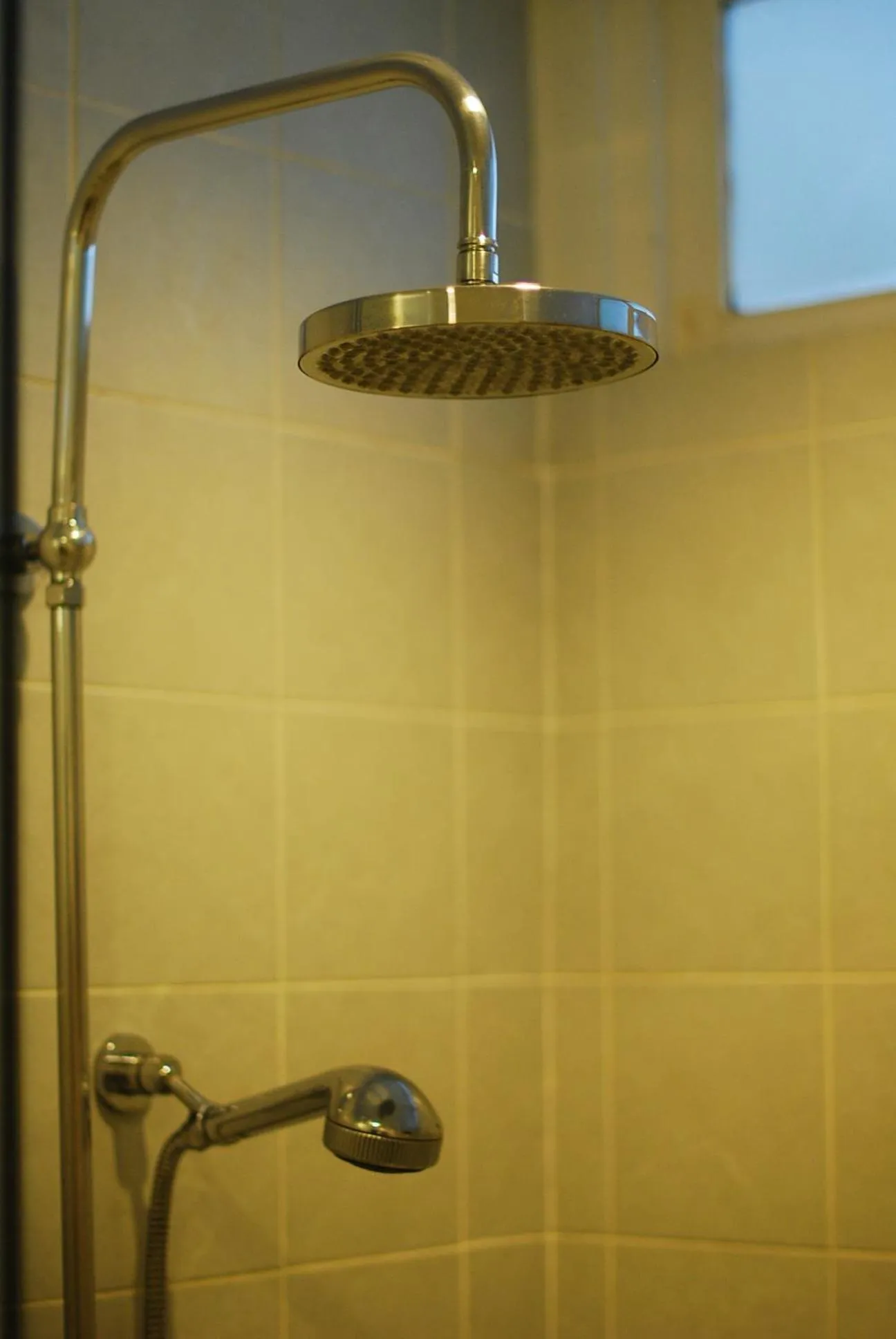 Shower in The Embassy Sathorn