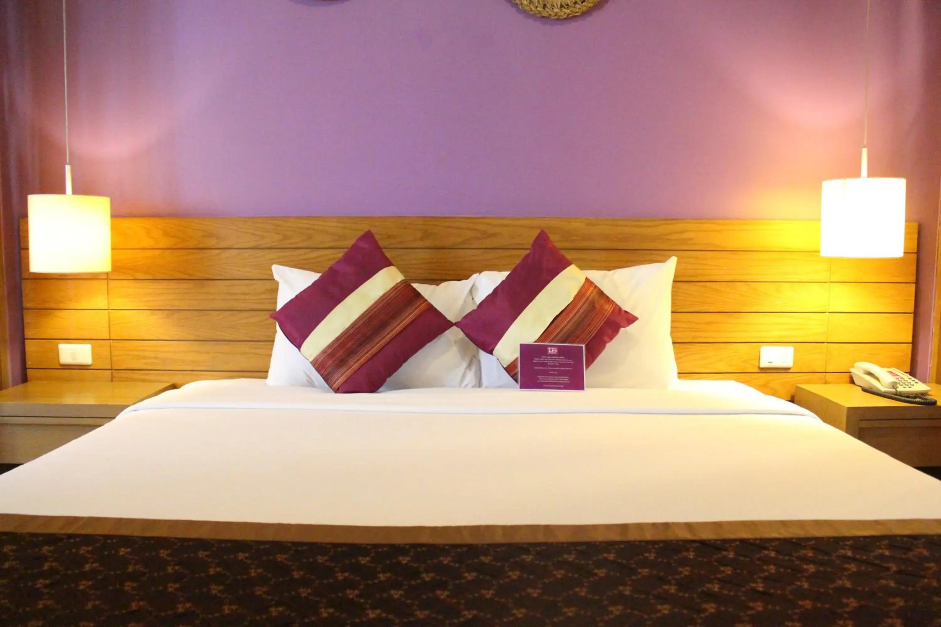 Bedroom in The Embassy Sathorn Bedroom in The Embassy Sathorn