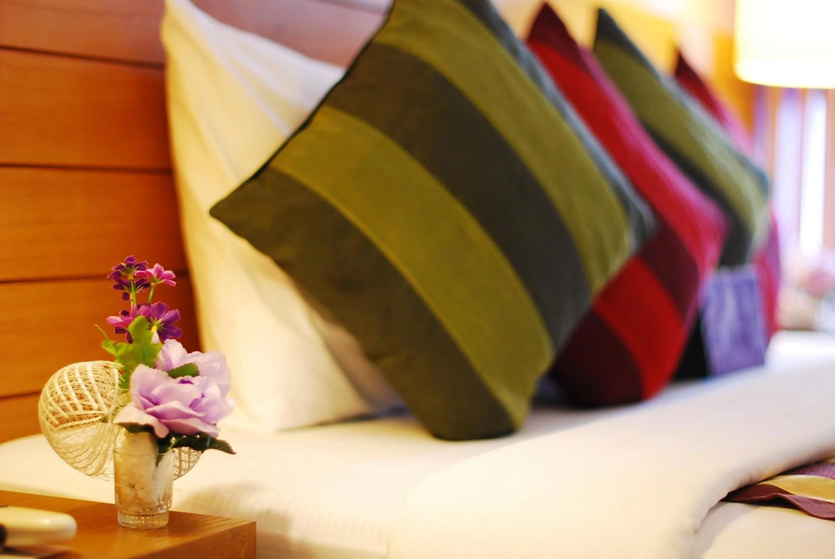 Bed in The Embassy Sathorn