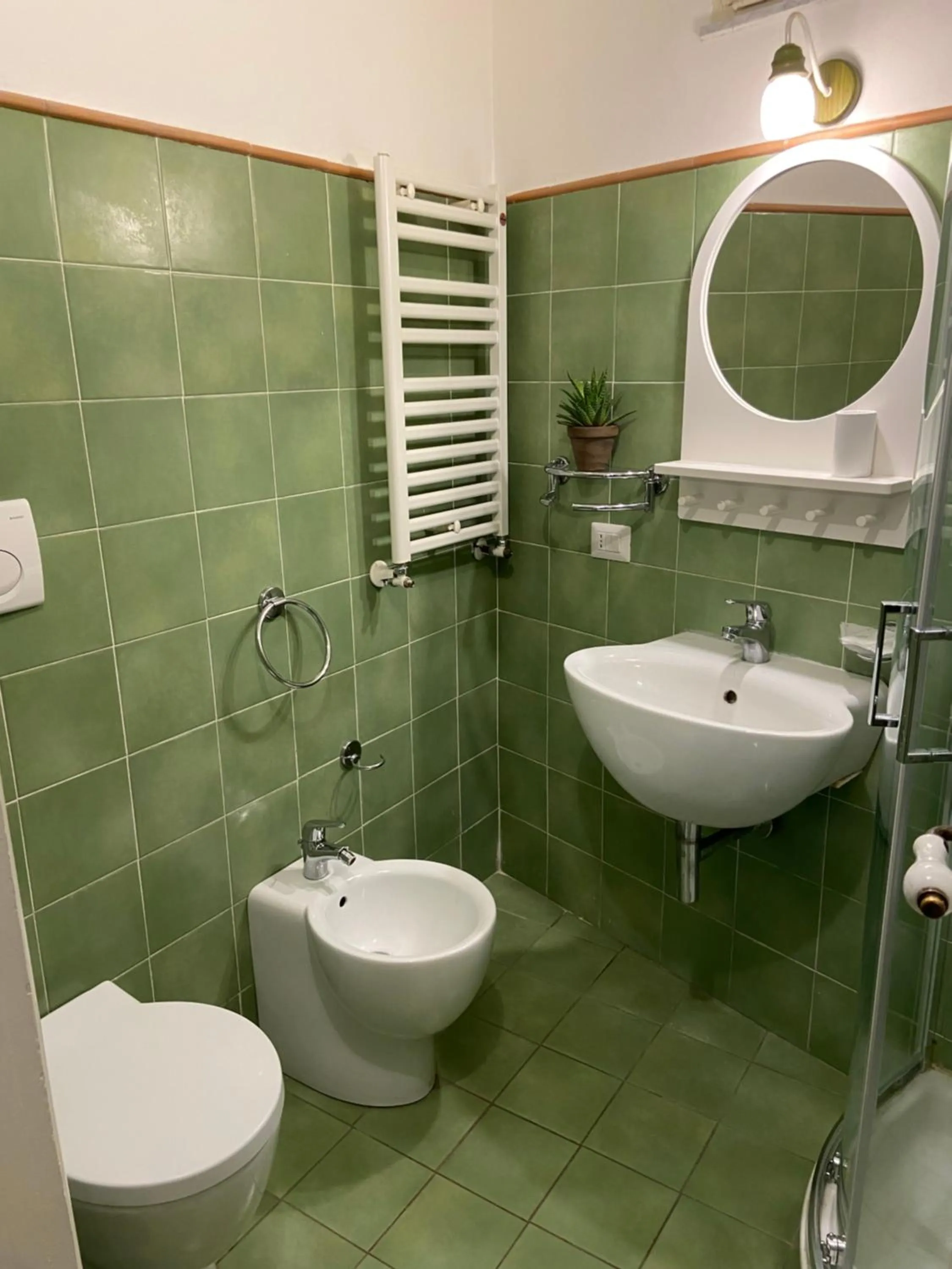 Shower in Inn The Garden