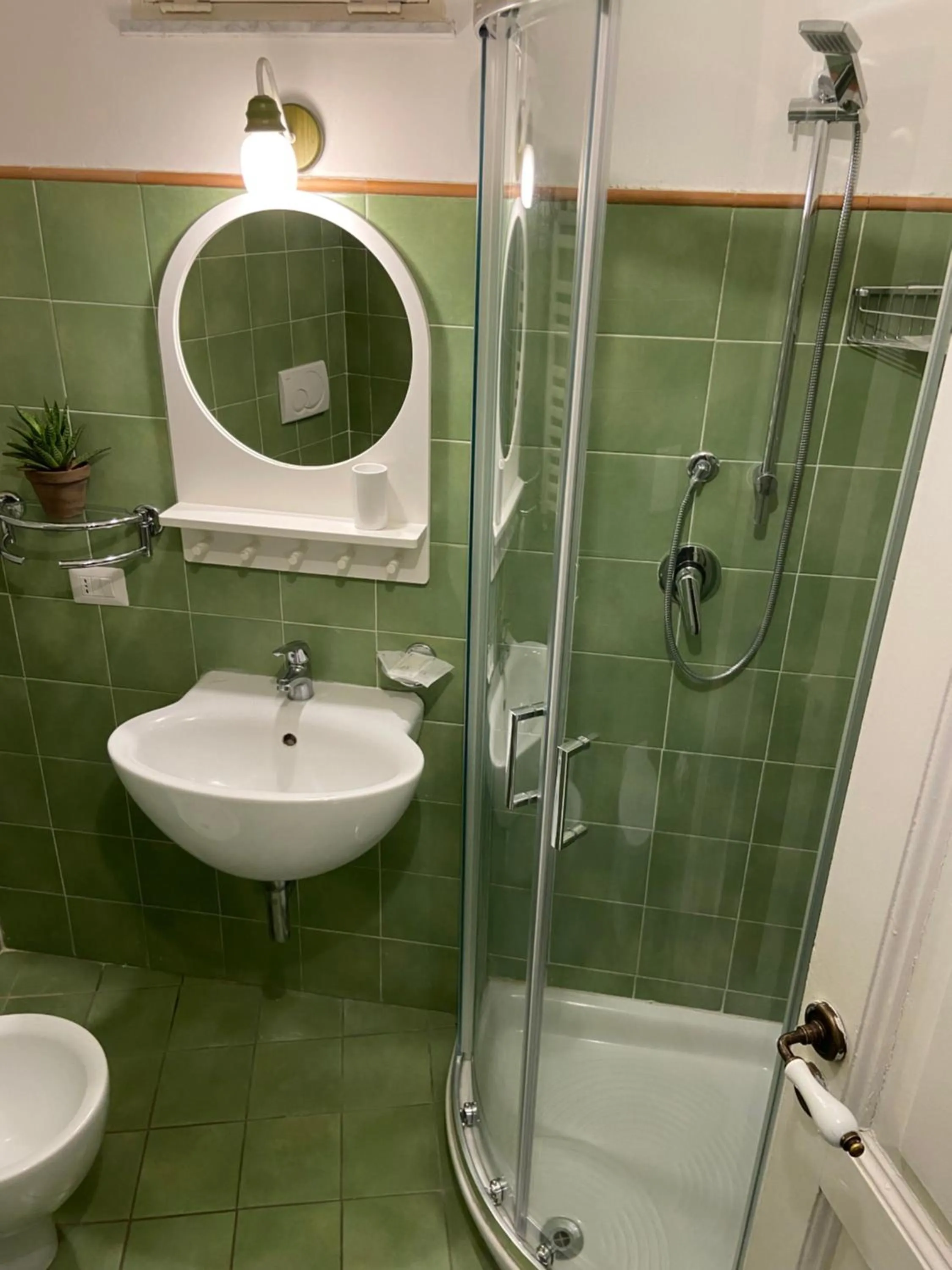 Shower in Inn The Garden