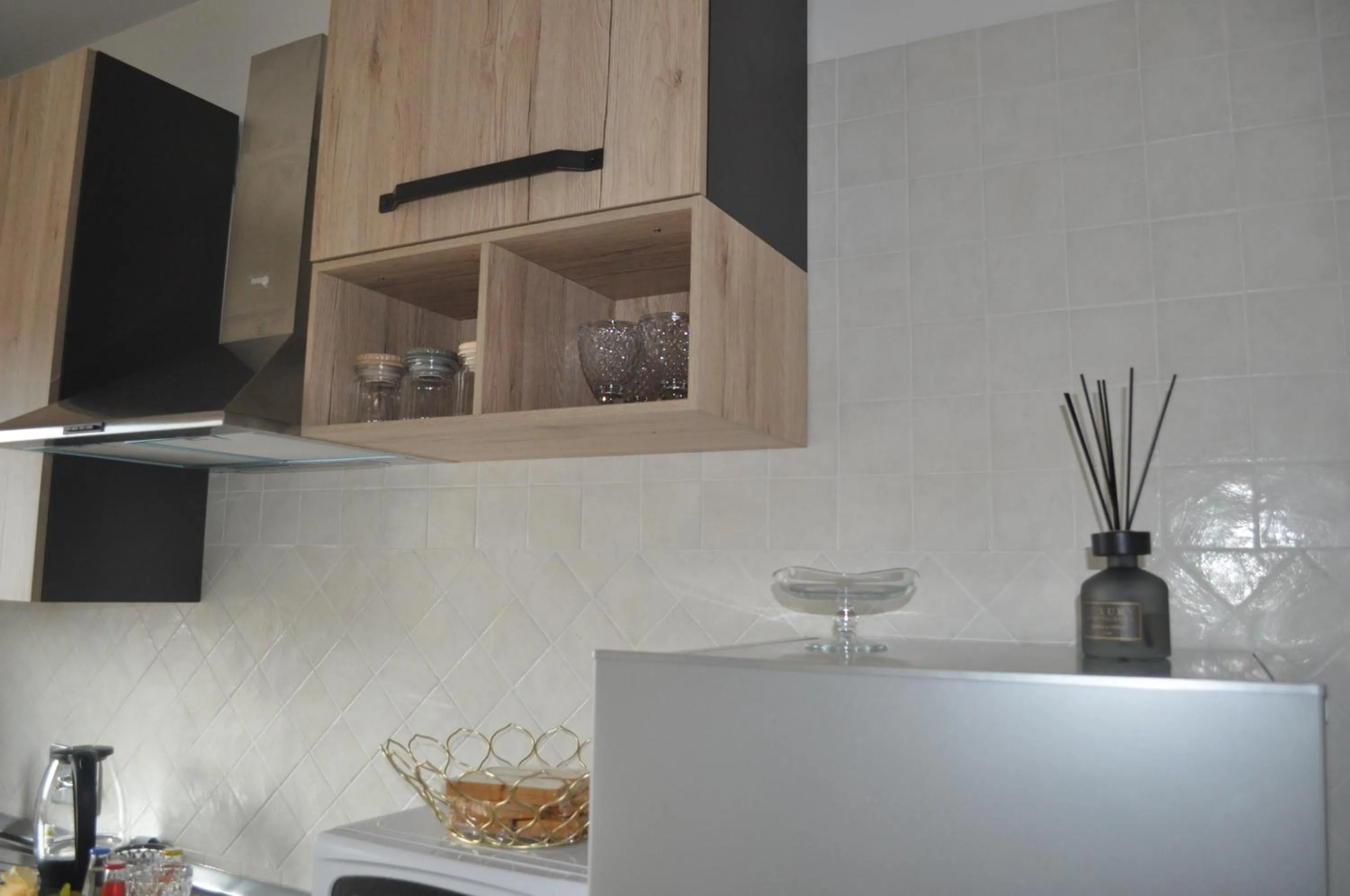 Kitchen or kitchenette in Giramondo Gold Airport