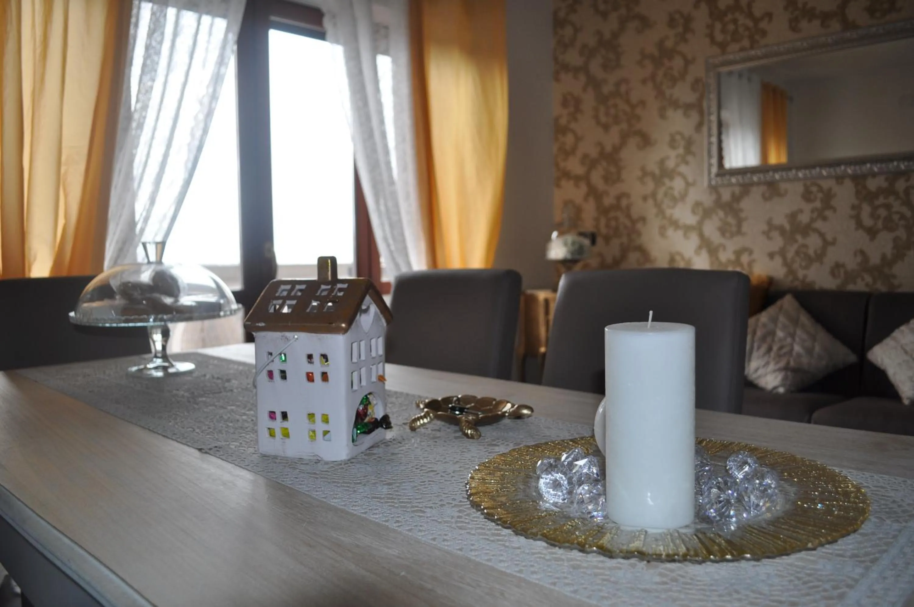 Living room in Giramondo Gold Airport