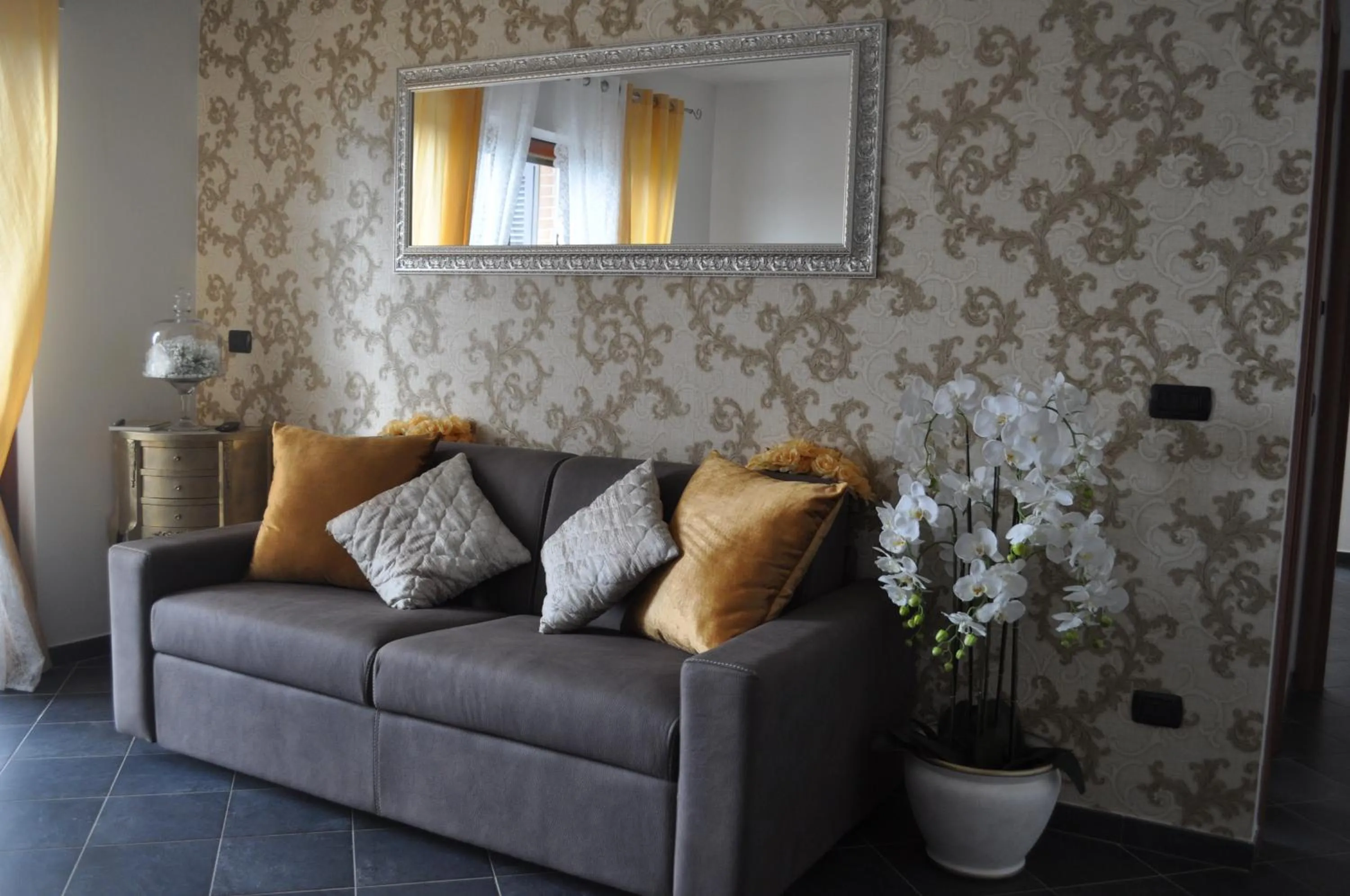 Living room in Giramondo Gold Airport