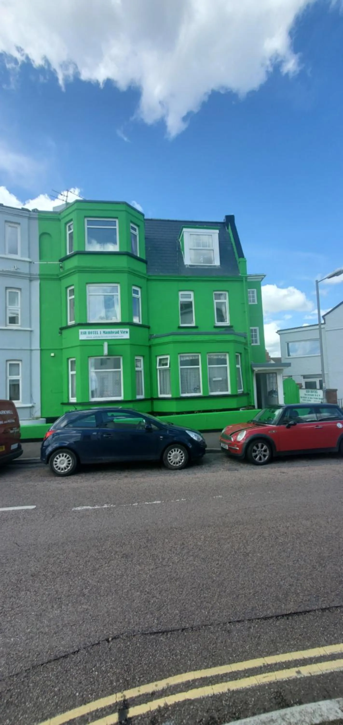 Property building in Ash Hotel B&B