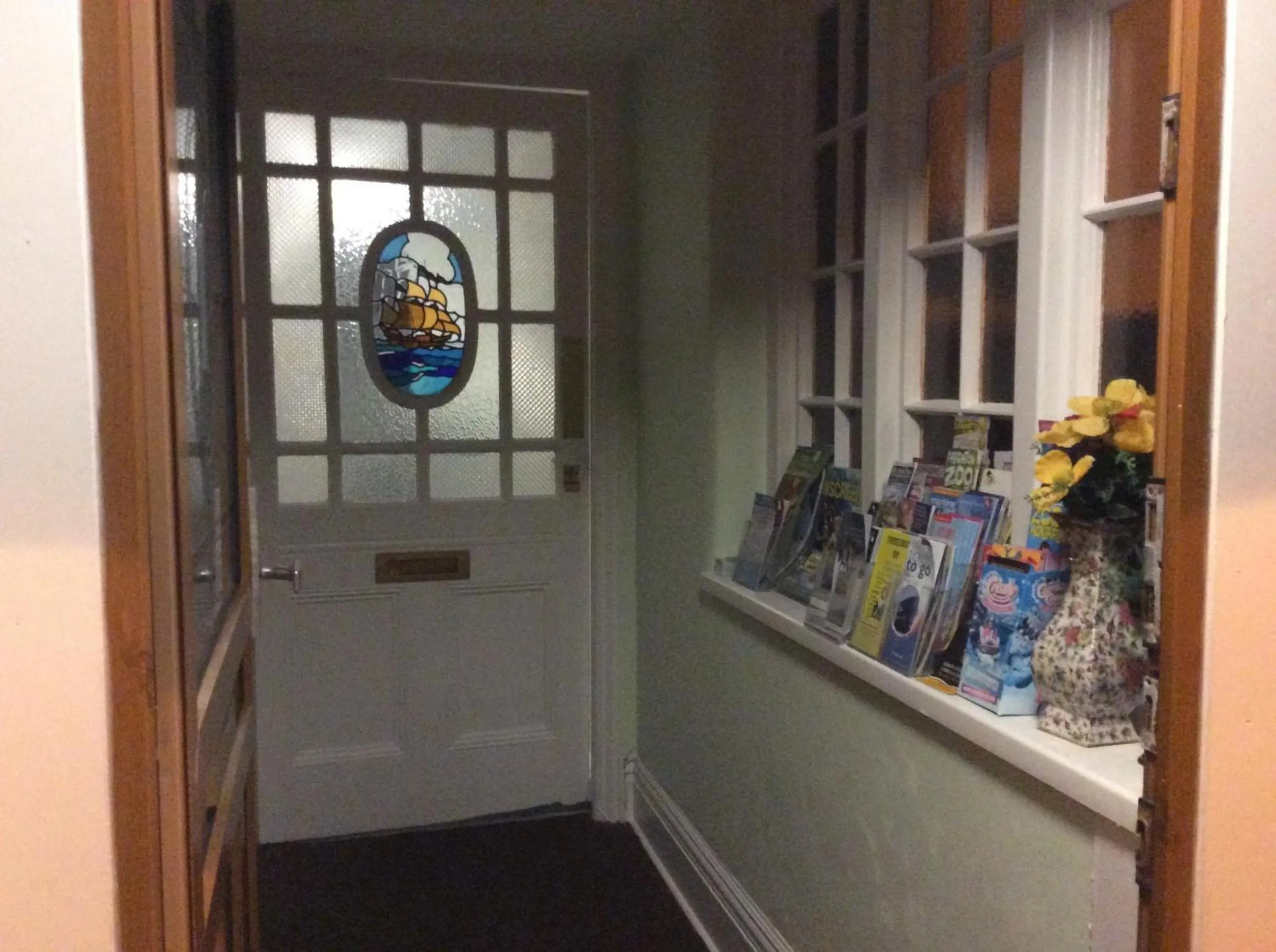 Decorative detail in Ash Hotel B&B