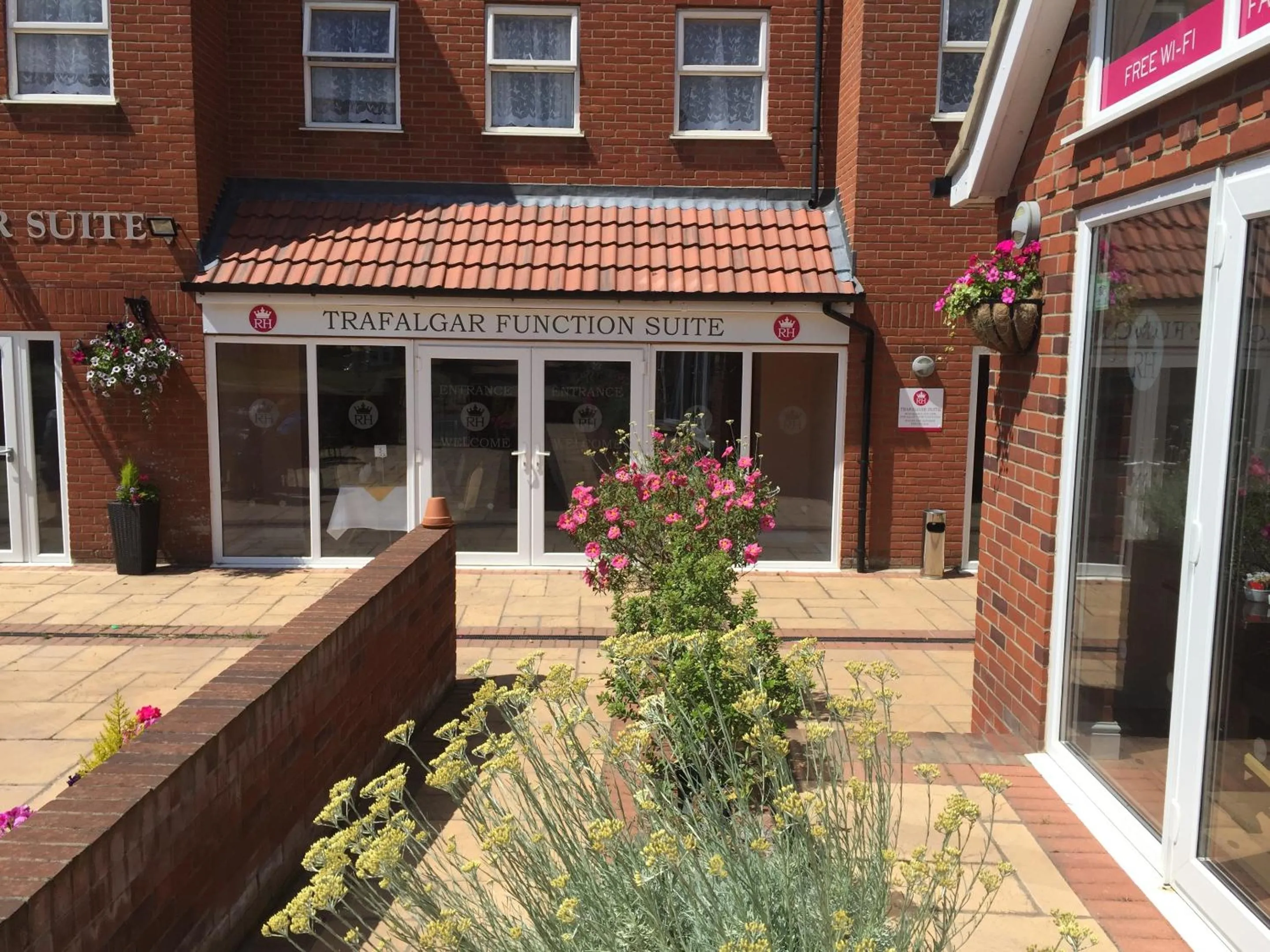 Property building in The Royal Hotel