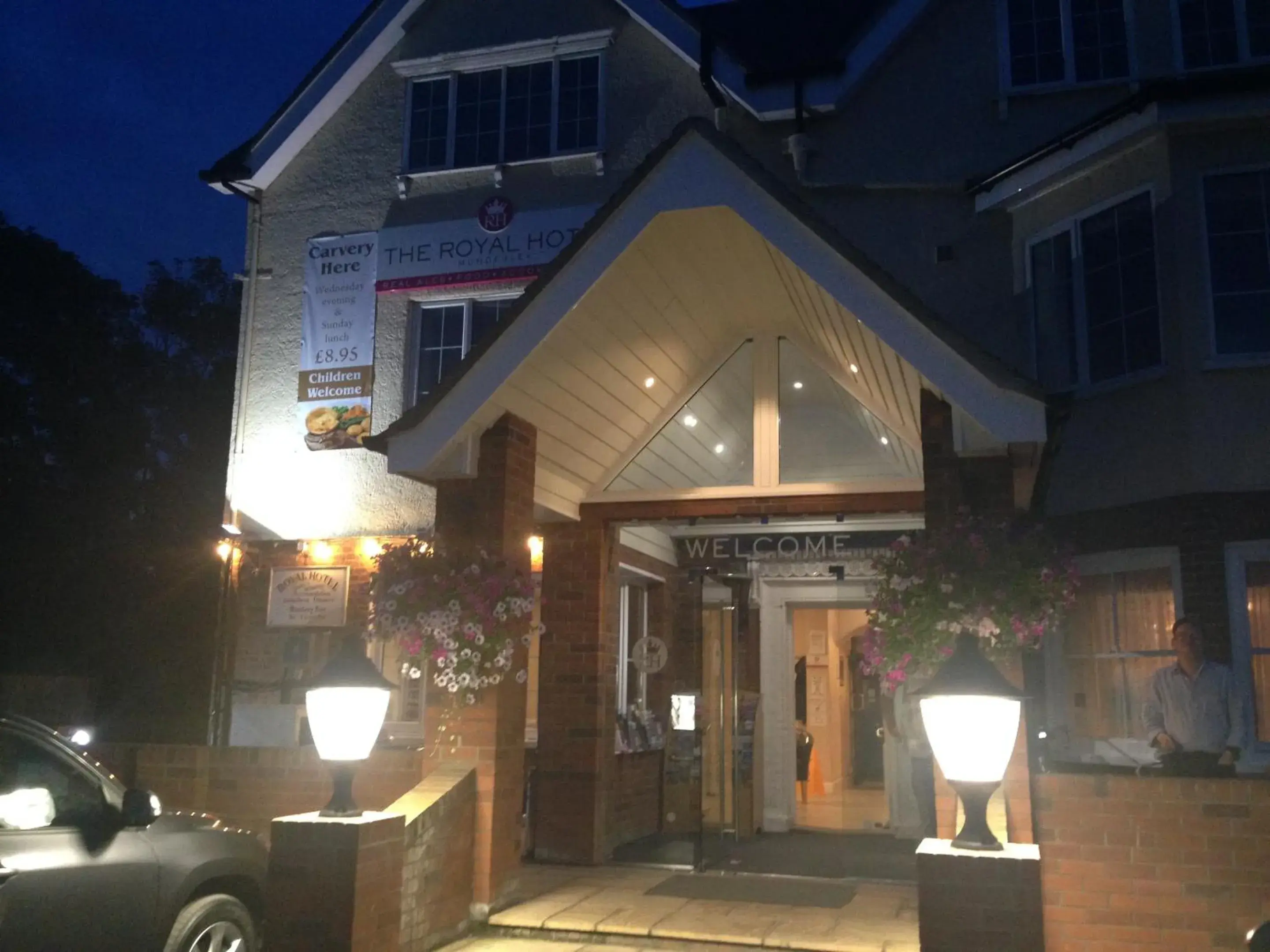 Property building in The Royal Hotel Property building in The Royal Hotel