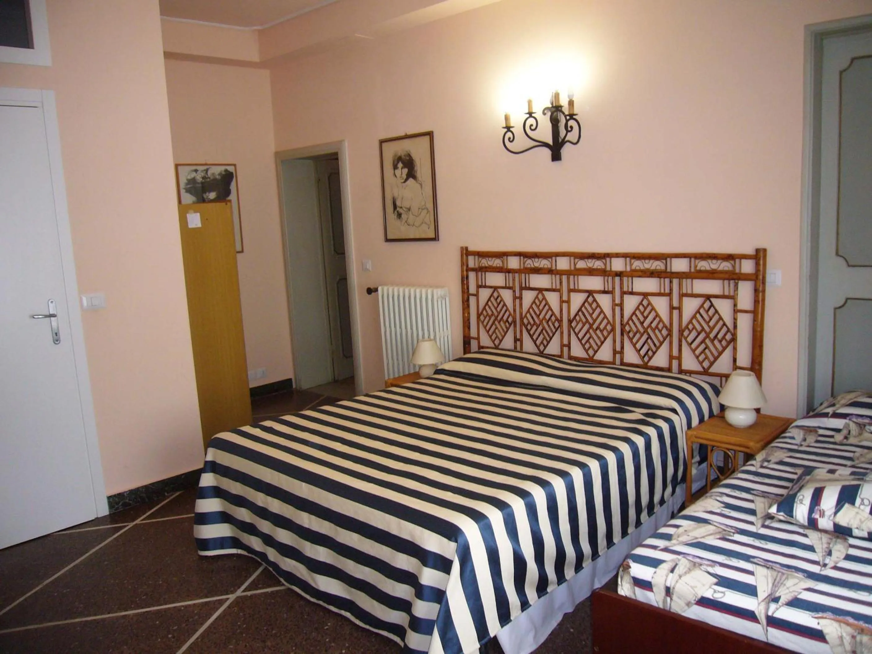 Bedroom, Bed in B&B Red Horse