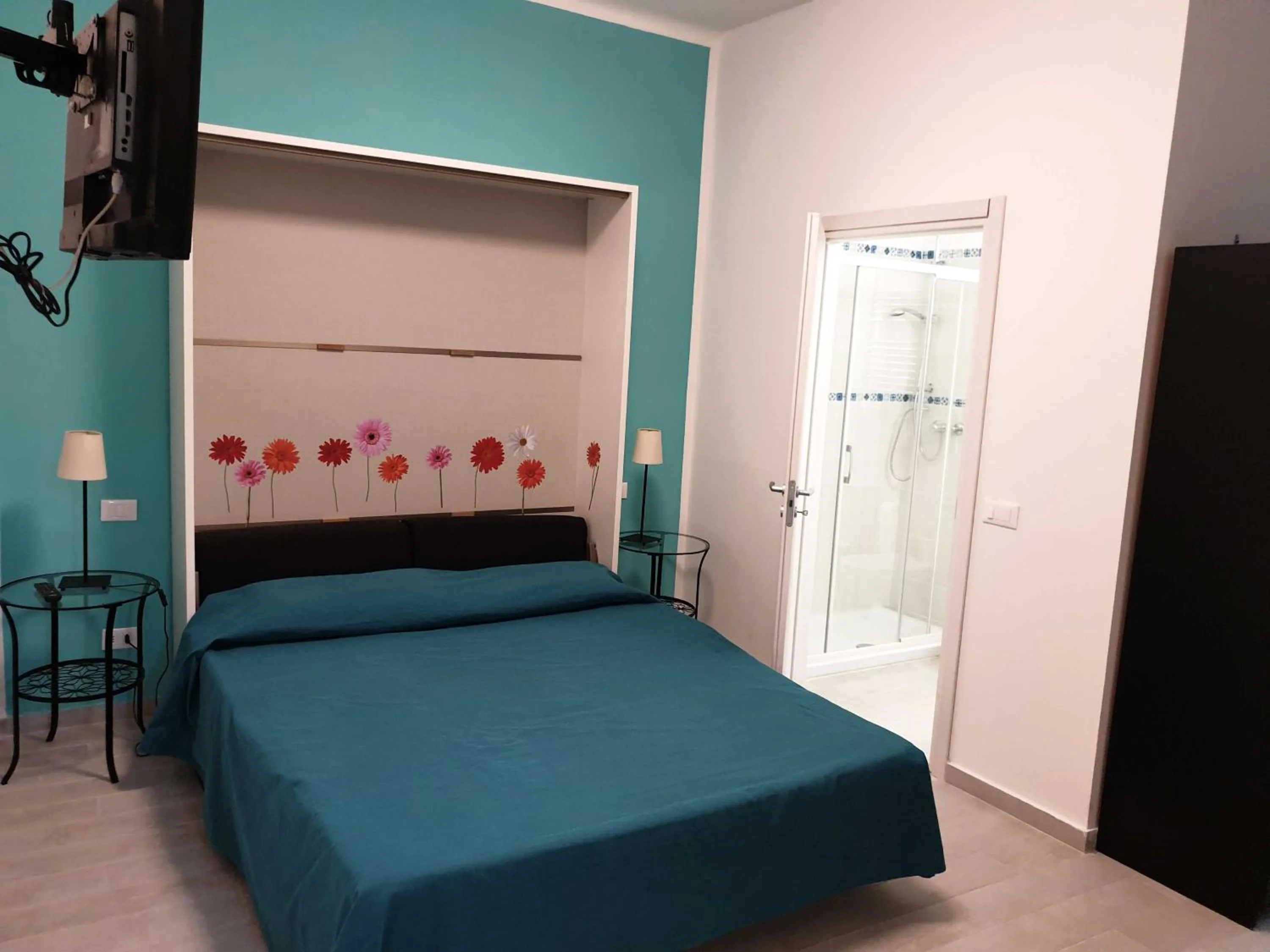 Bedroom, Bed in B&B Red Horse