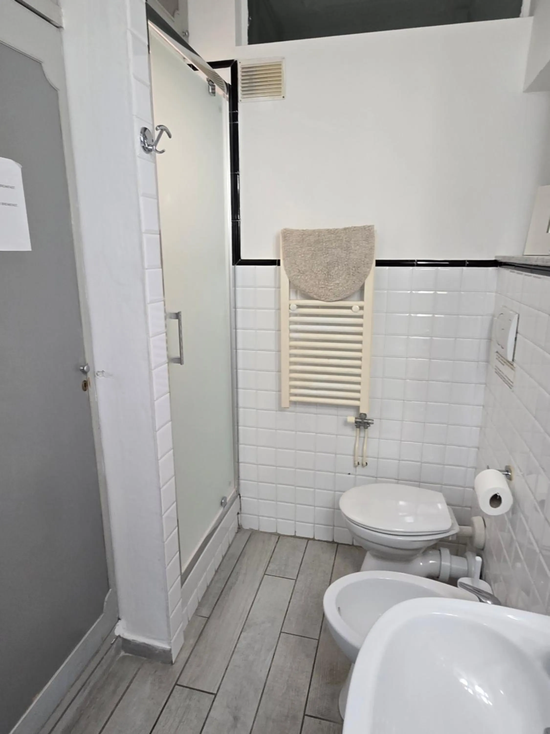 Bathroom in B&B Red Horse