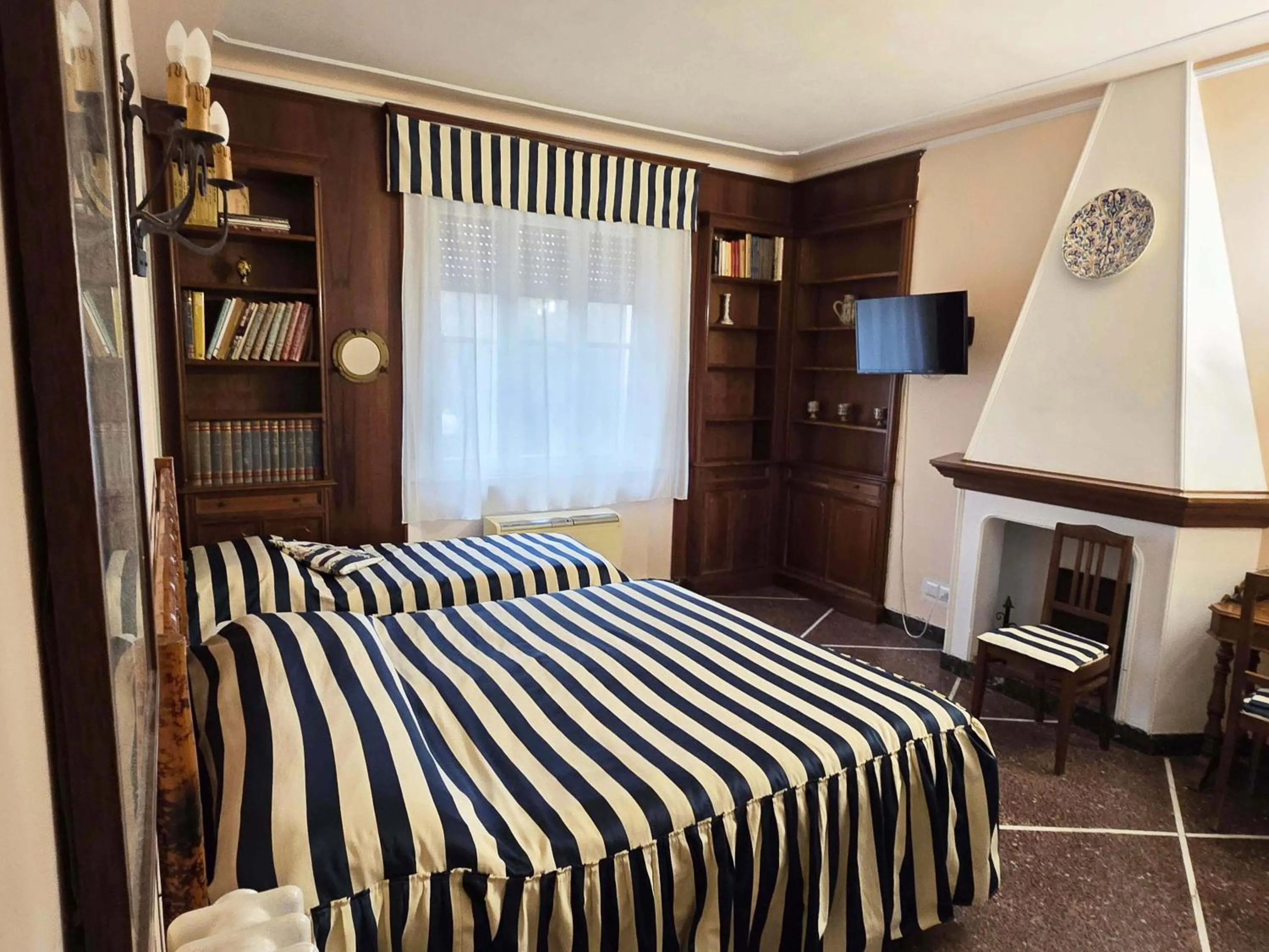 Bed in B&B Red Horse