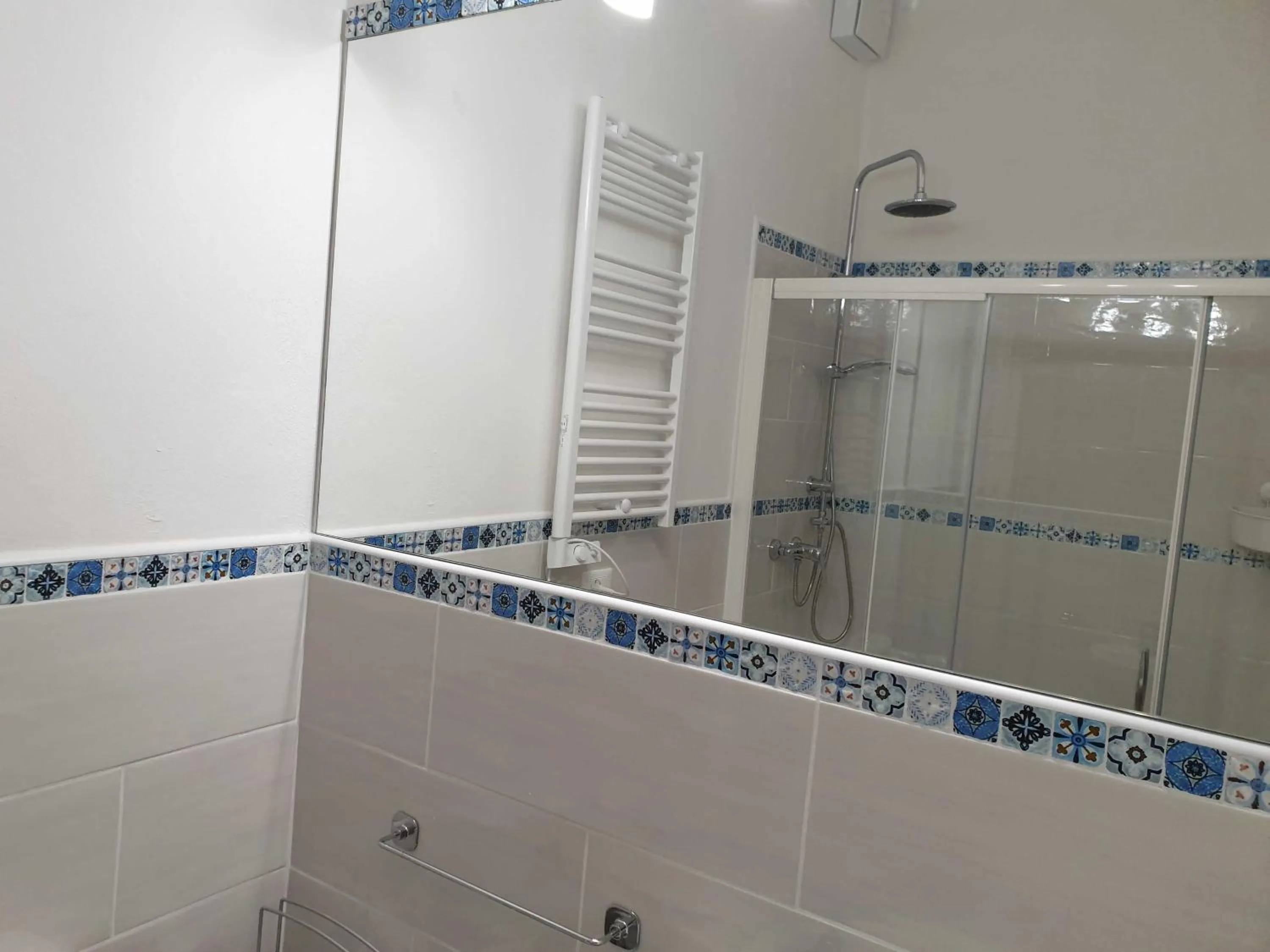 Bathroom in B&B Red Horse