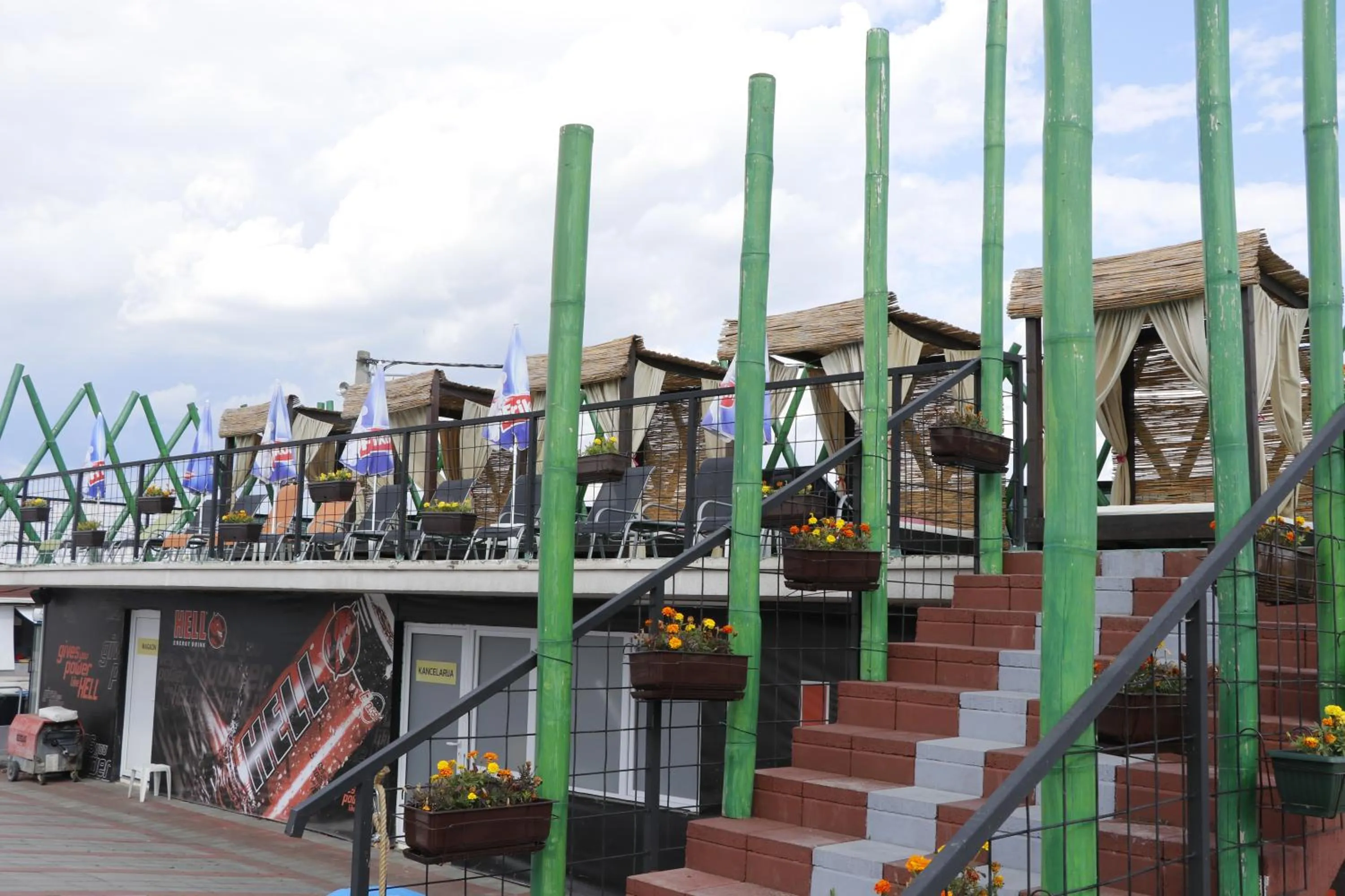 Balcony/Terrace in Flamingo Resort