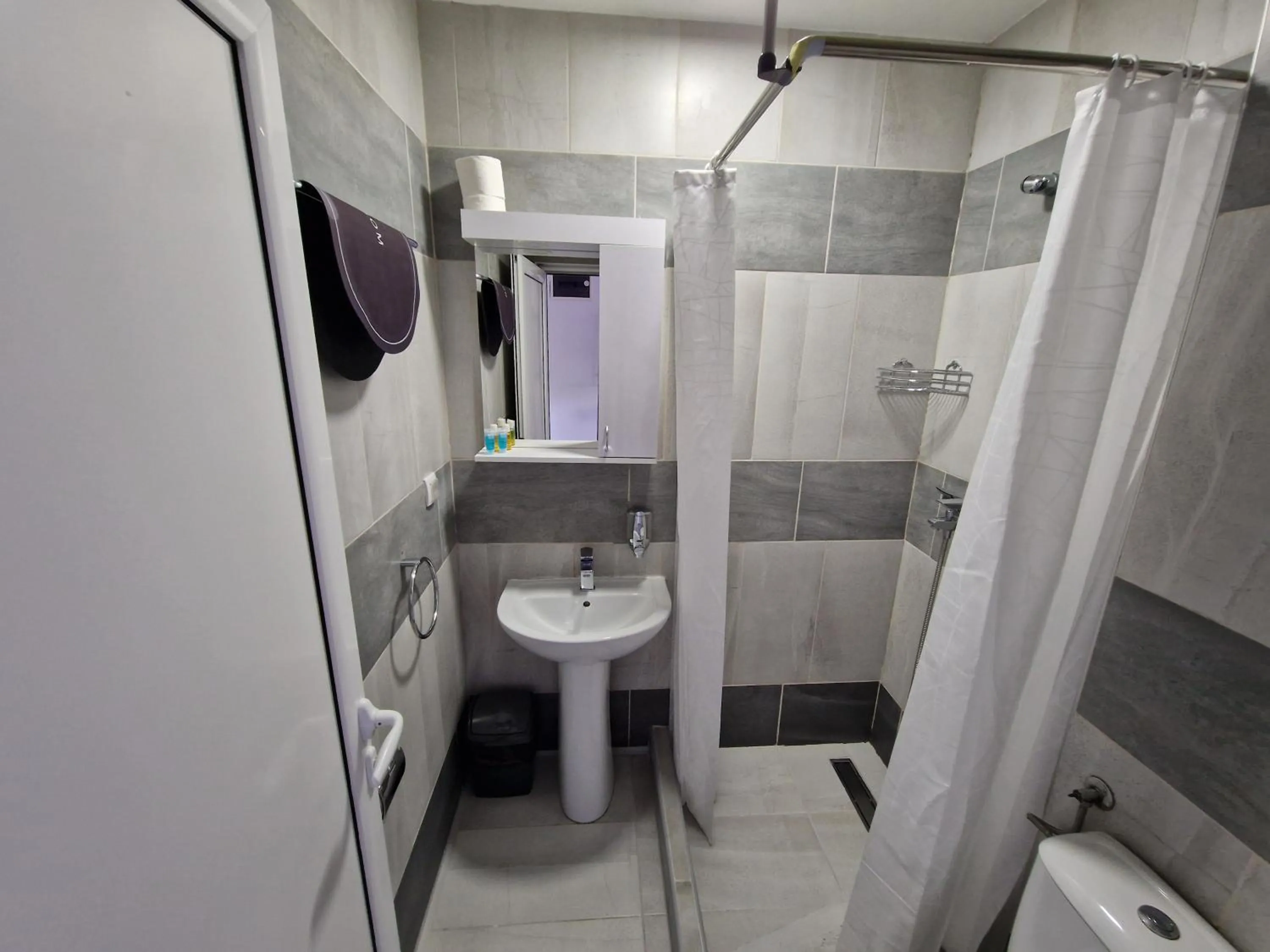 Shower in Flamingo Resort