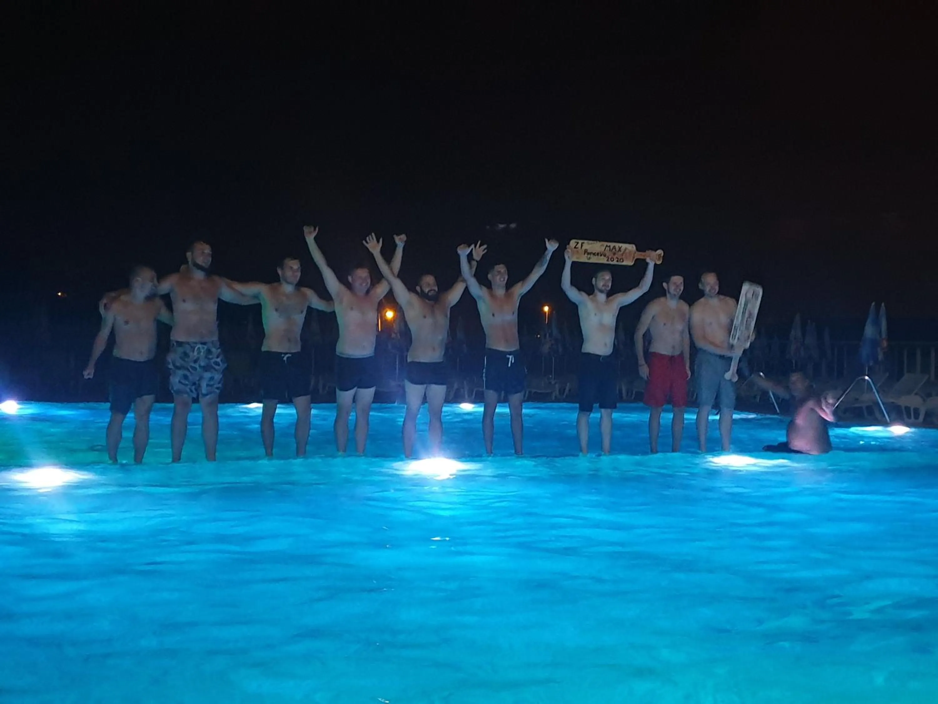 Swimming pool in Flamingo Resort