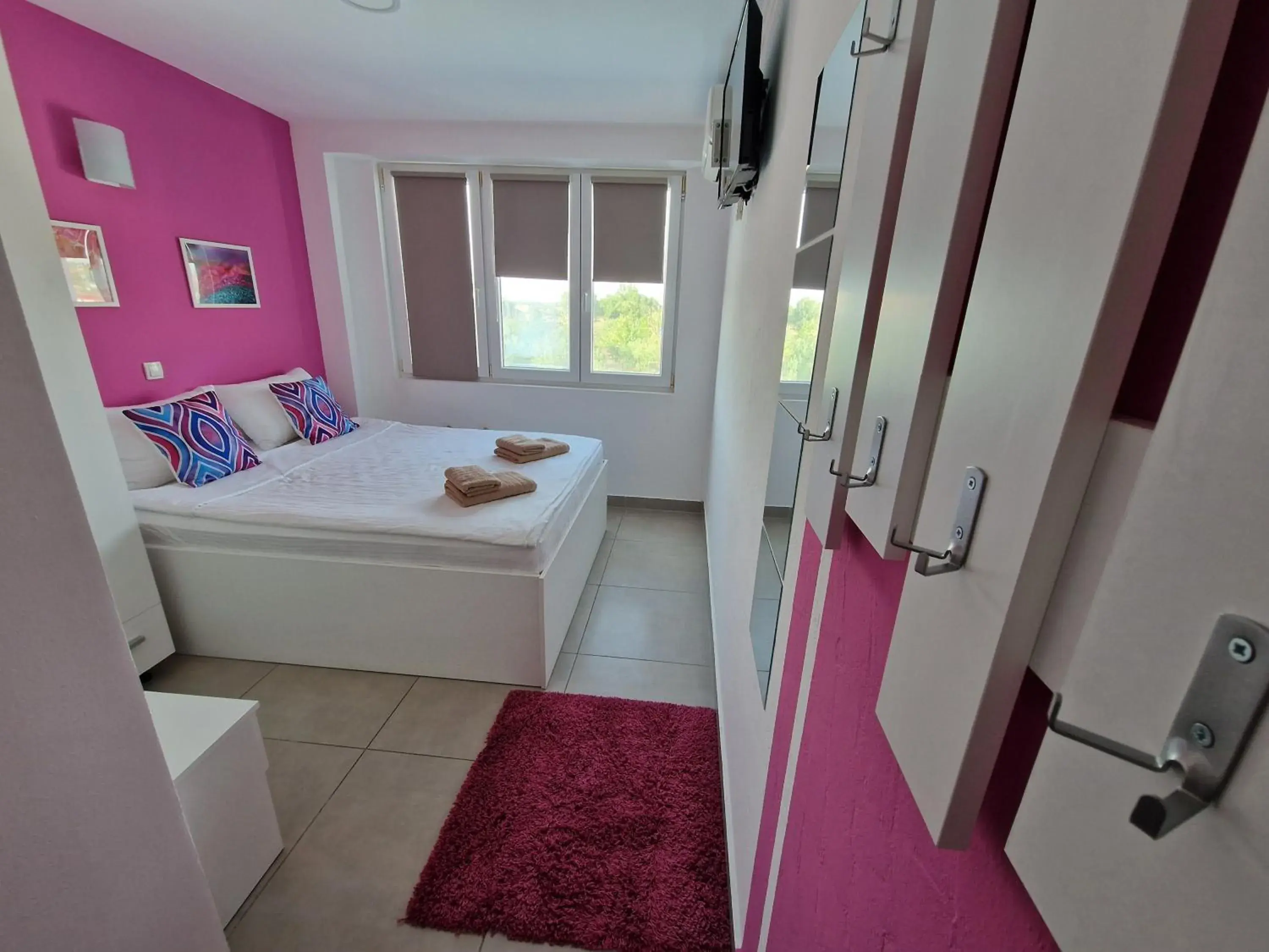 Double Room with Pool View in Flamingo Resort Double Room with Pool View in Flamingo Resort