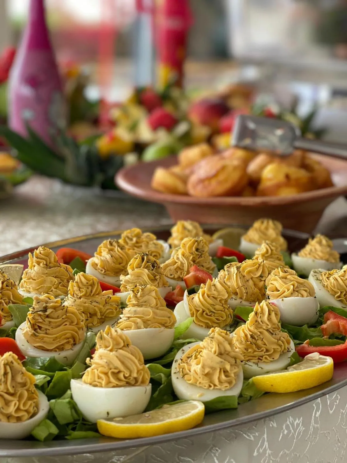 Food and drinks in Flamingo Resort