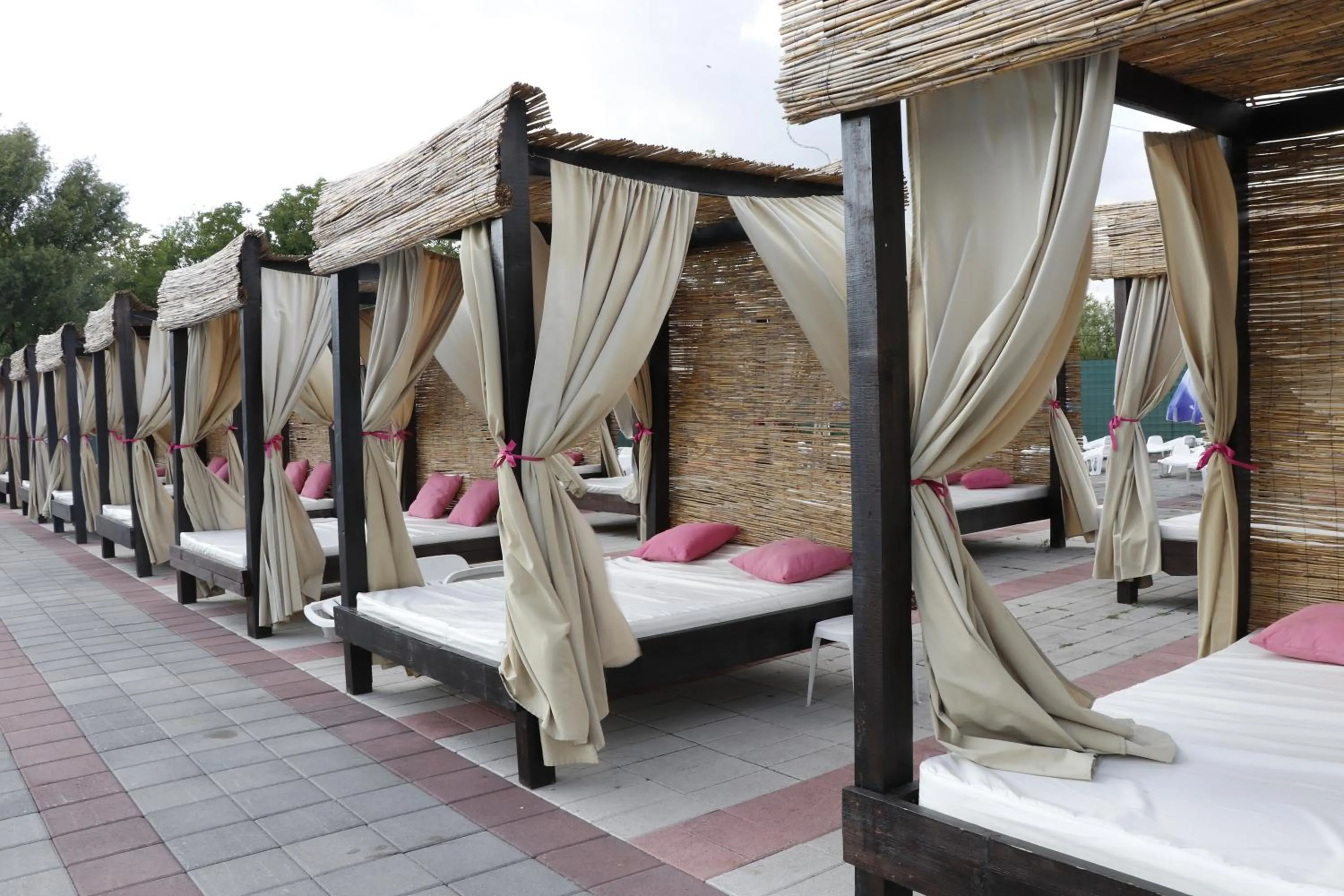 Swimming pool in Flamingo Resort