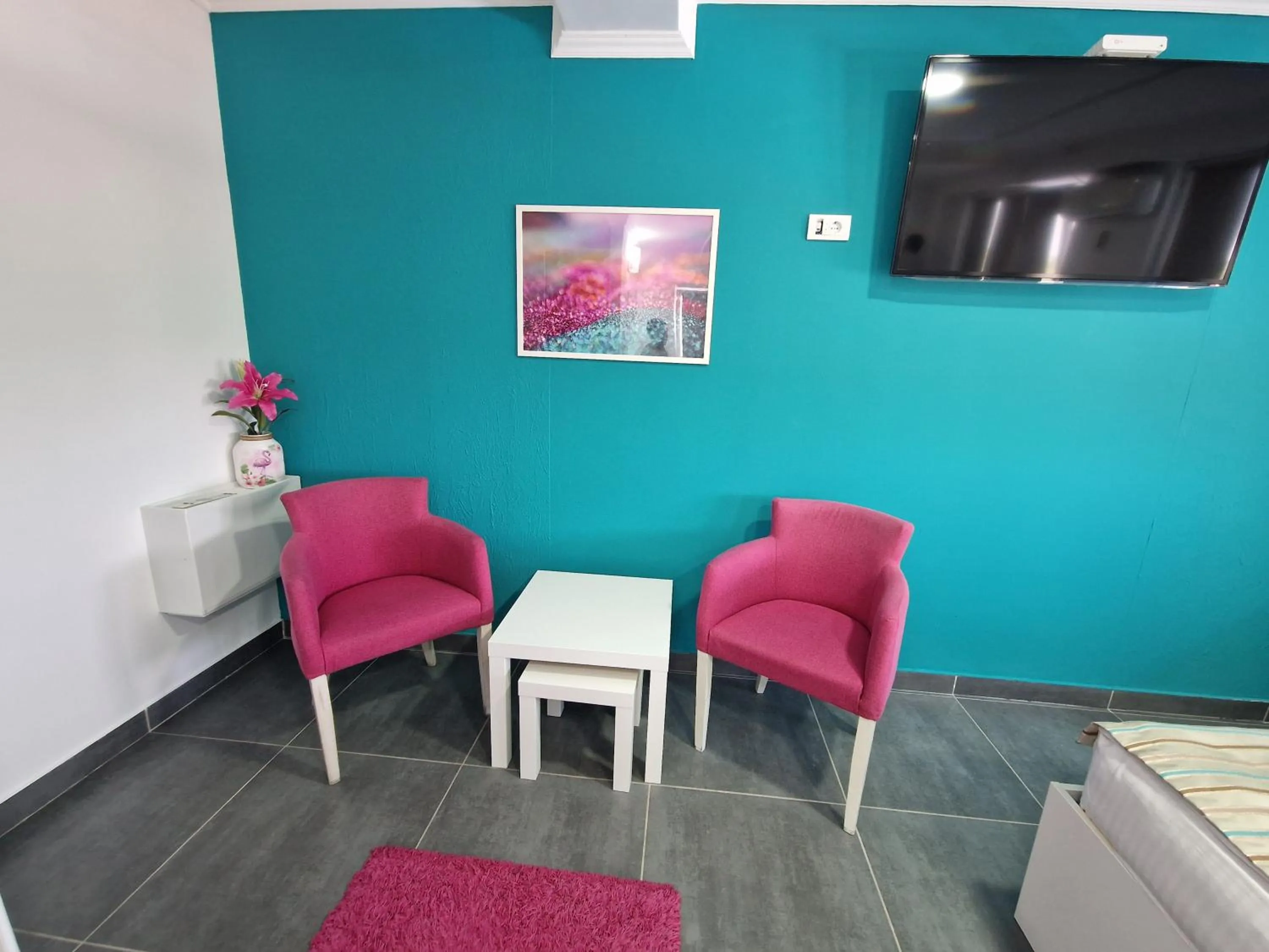 Living room in Flamingo Resort