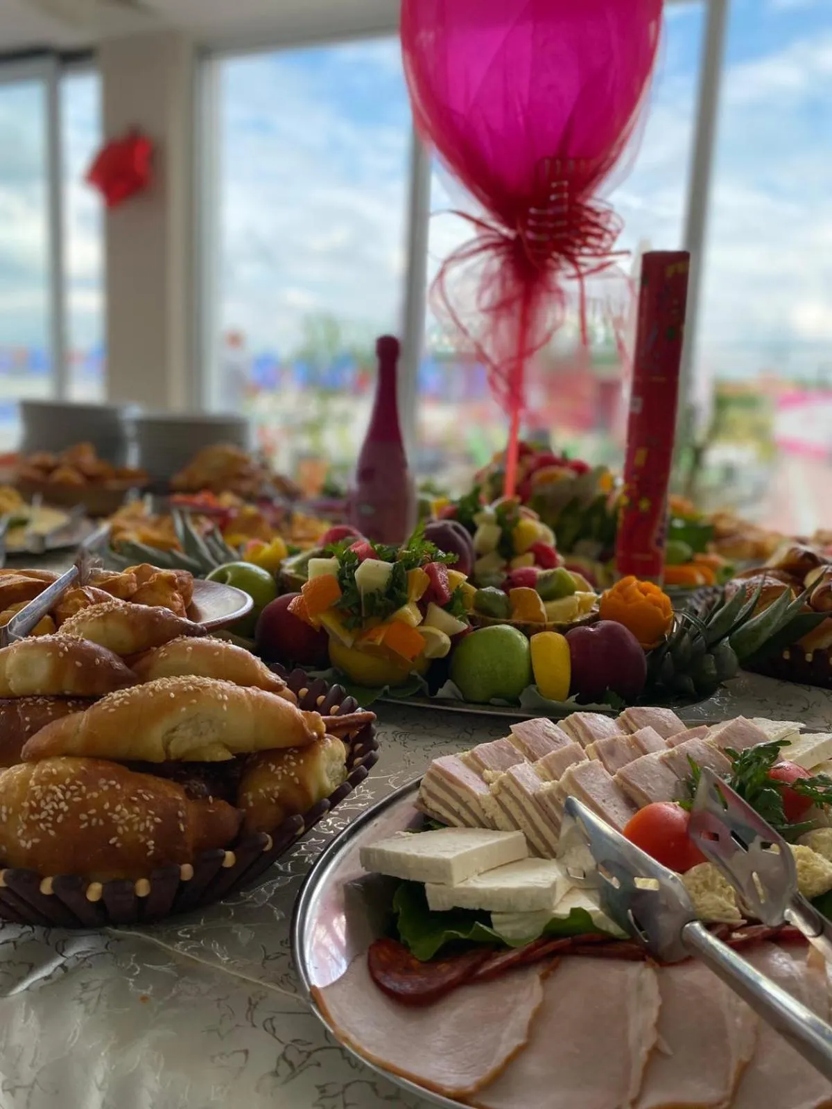 Food in Flamingo Resort