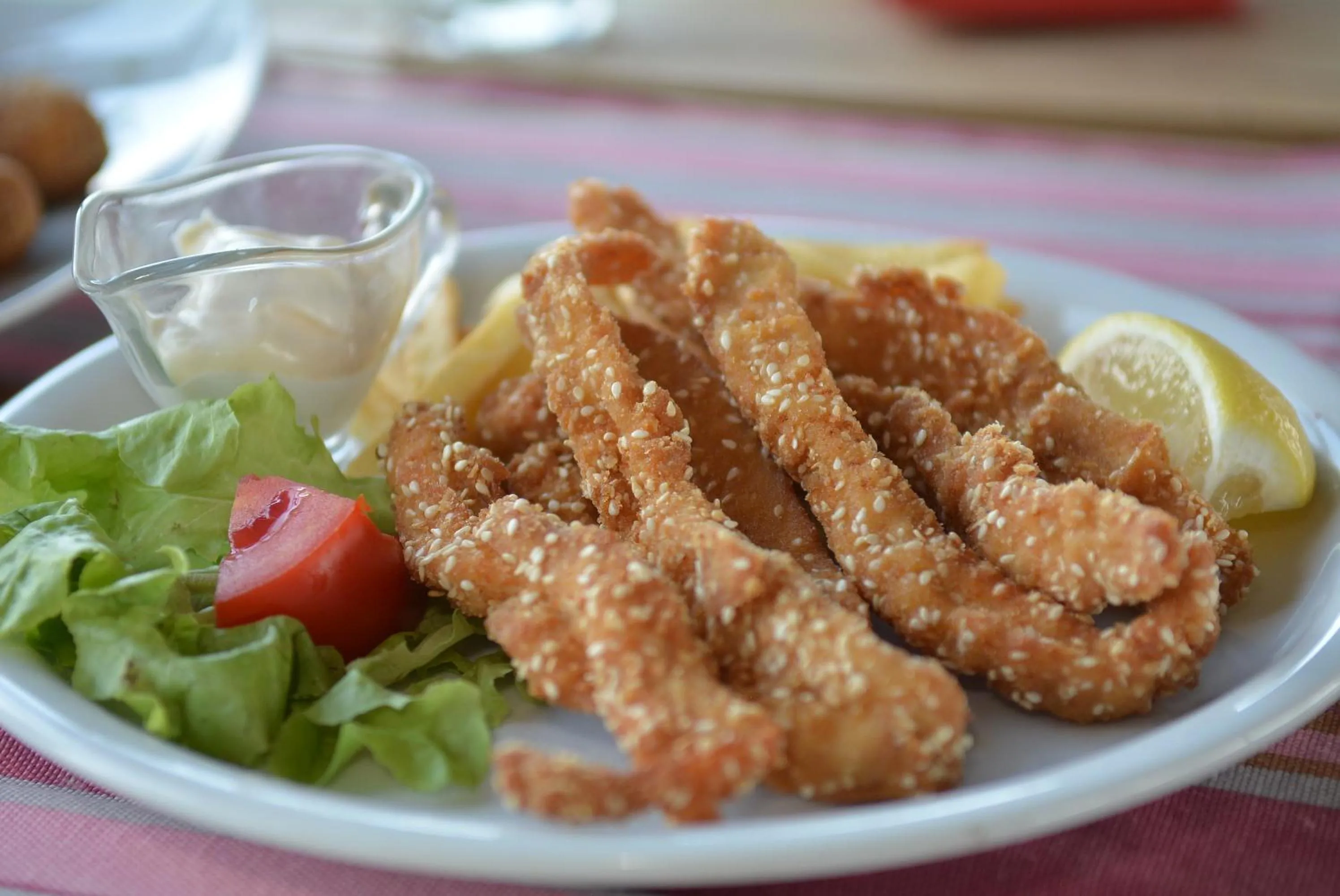 Breakfast in Flamingo Resort