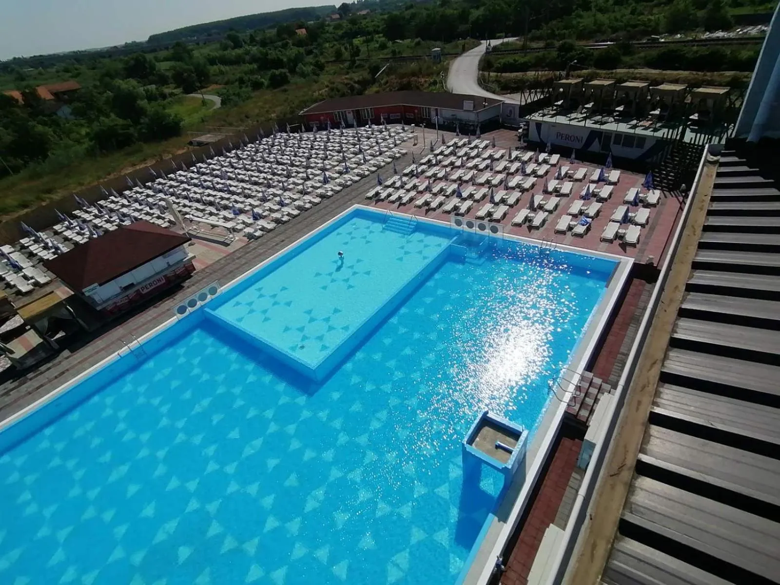Swimming pool in Flamingo Resort