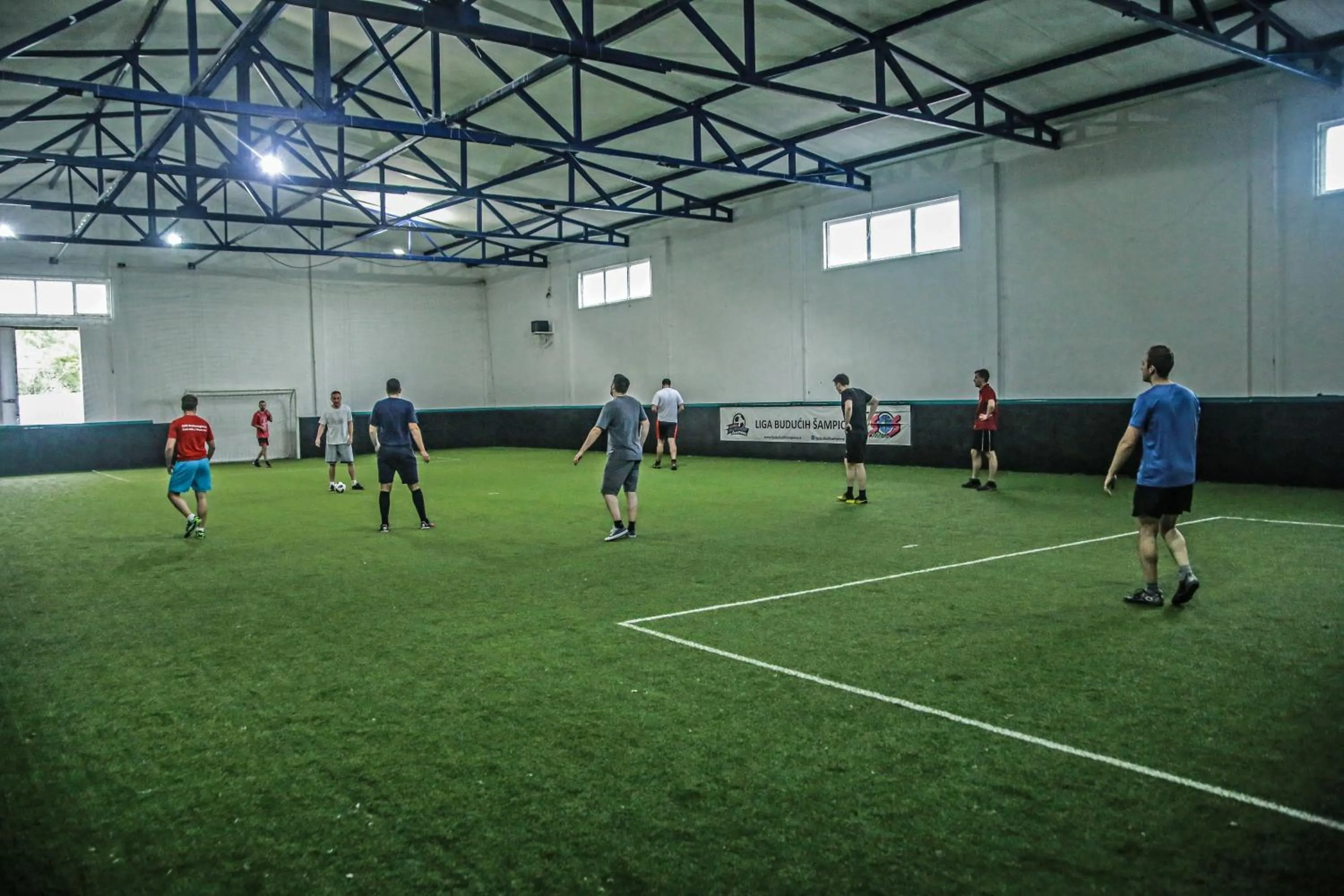 Sports in Flamingo Resort