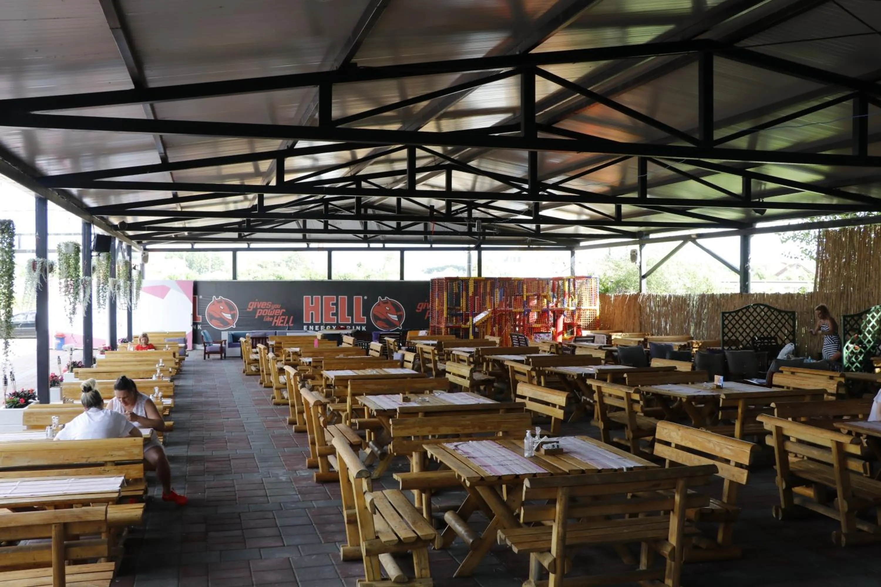 Restaurant/places to eat in Flamingo Resort