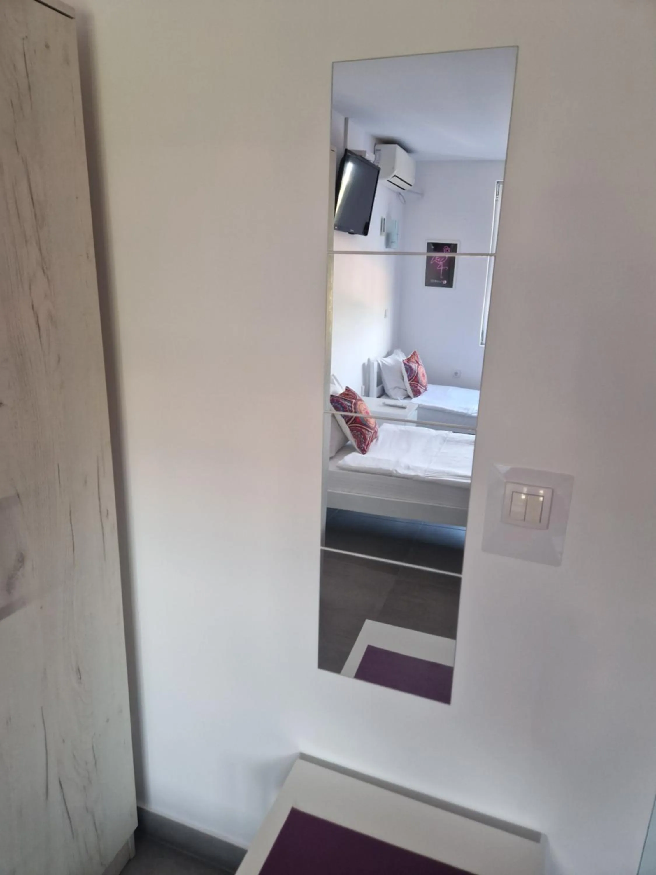 Bed in Flamingo Resort