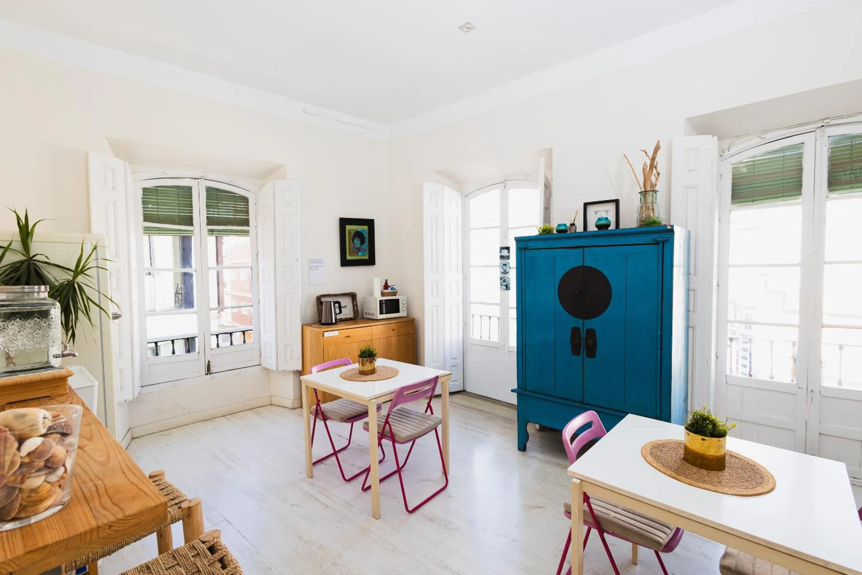 Living room in Hostal Boutique Vidamia