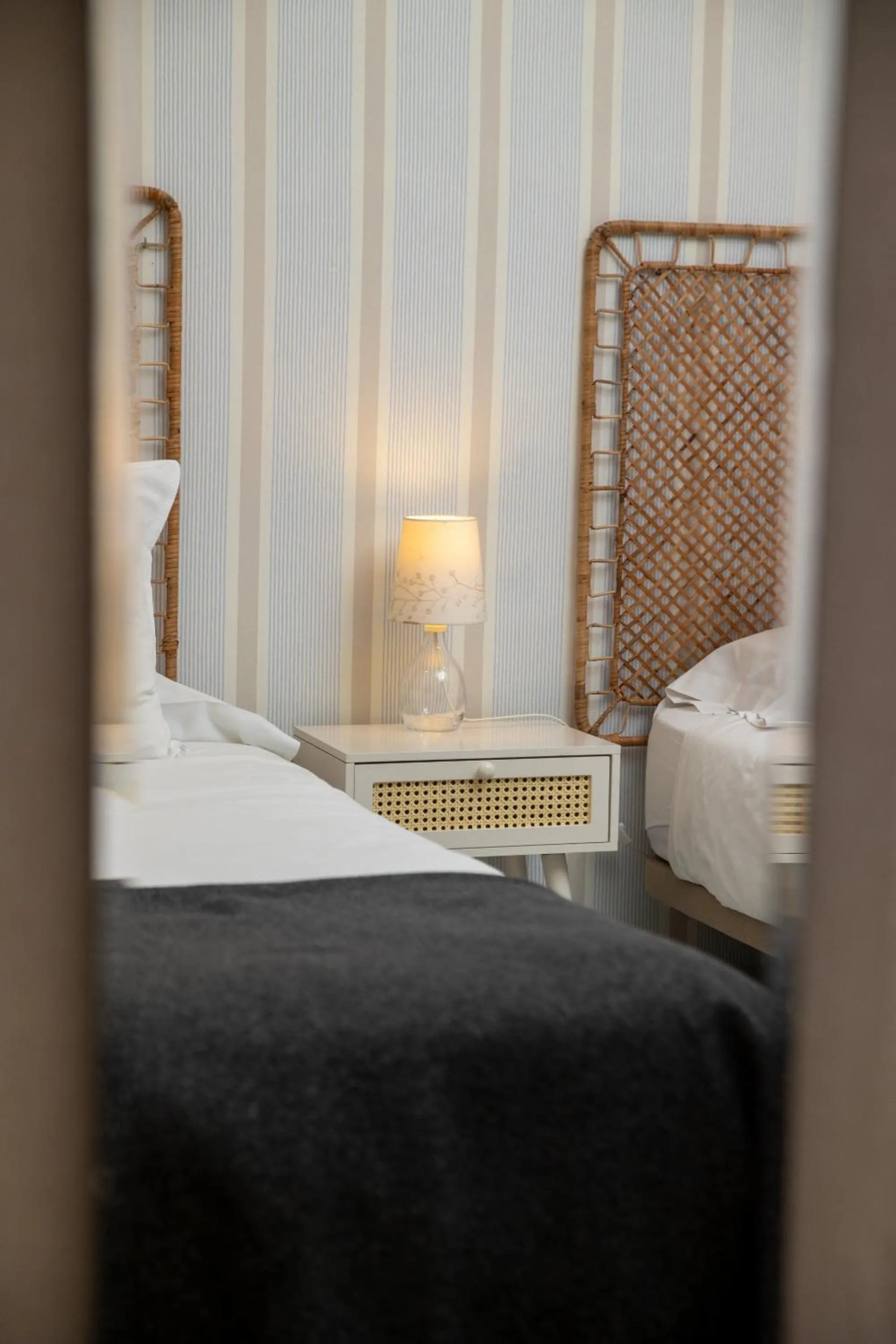 Bedroom, Bed in Hostal Vidamia