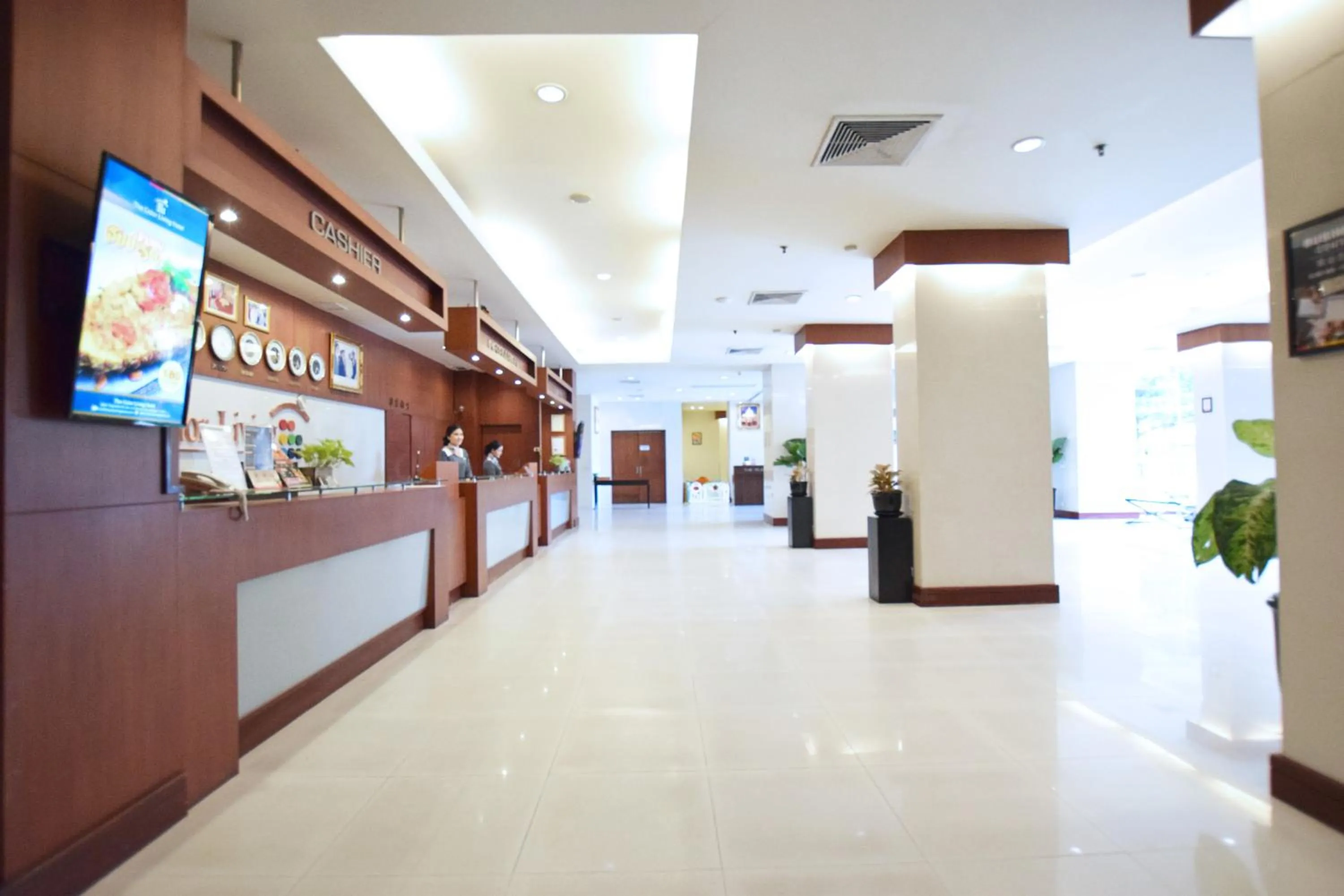 Lobby or reception in The Color Living Hotel