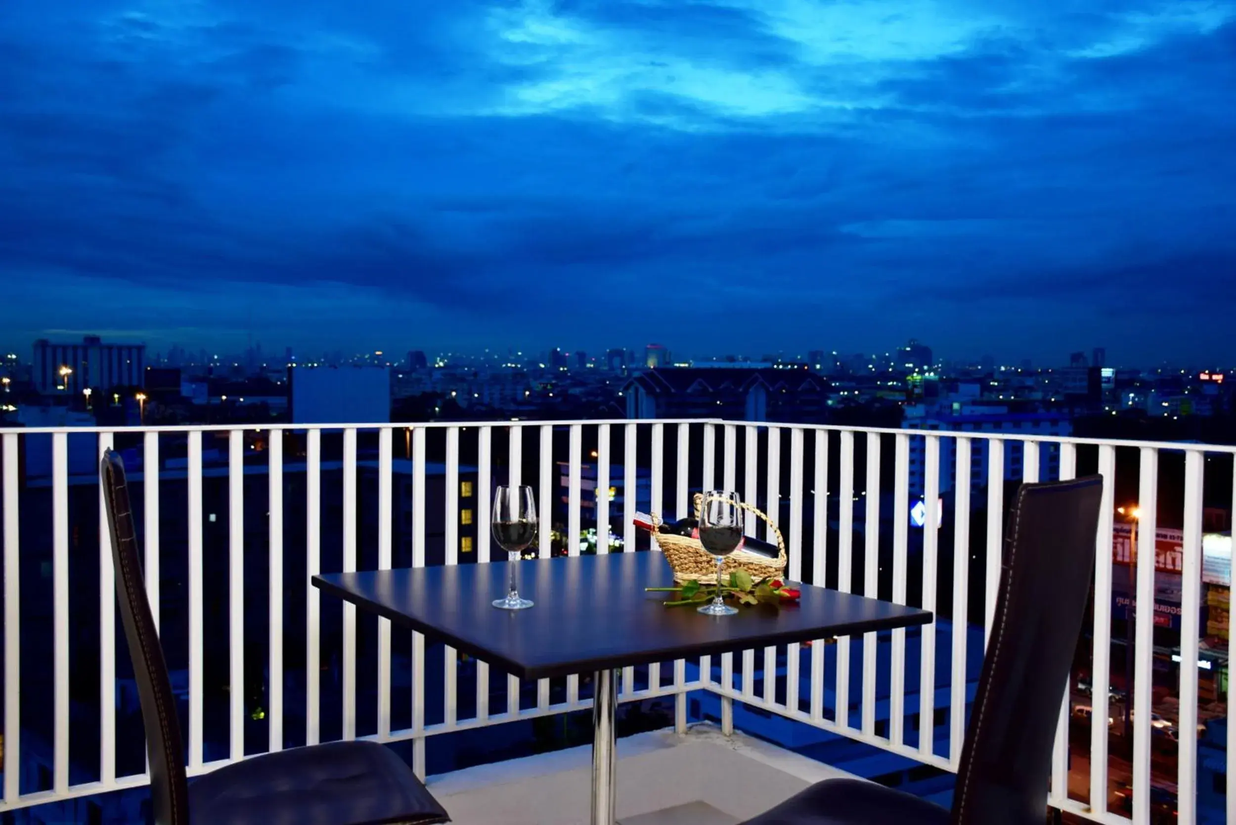 Bird's eye view in The Color Living Hotel Bird's eye view in The Color Living Hotel