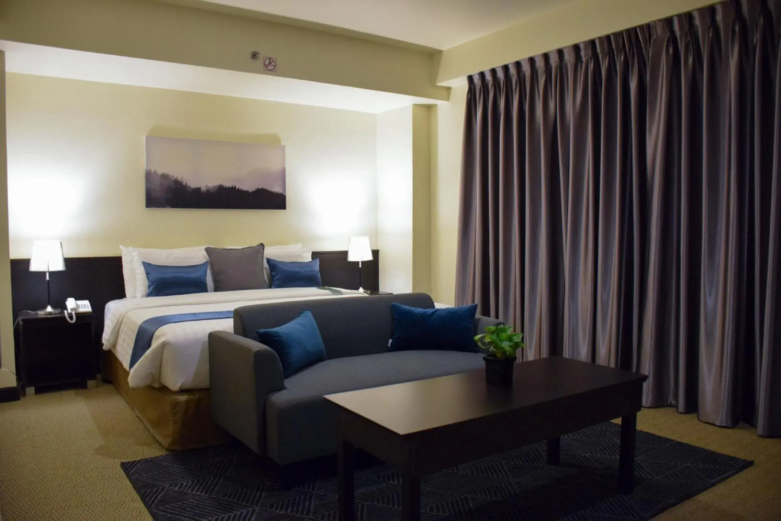 Photo of the whole room, Bed in The Color Living Hotel Photo of the whole room, Bed in The Color Living Hotel