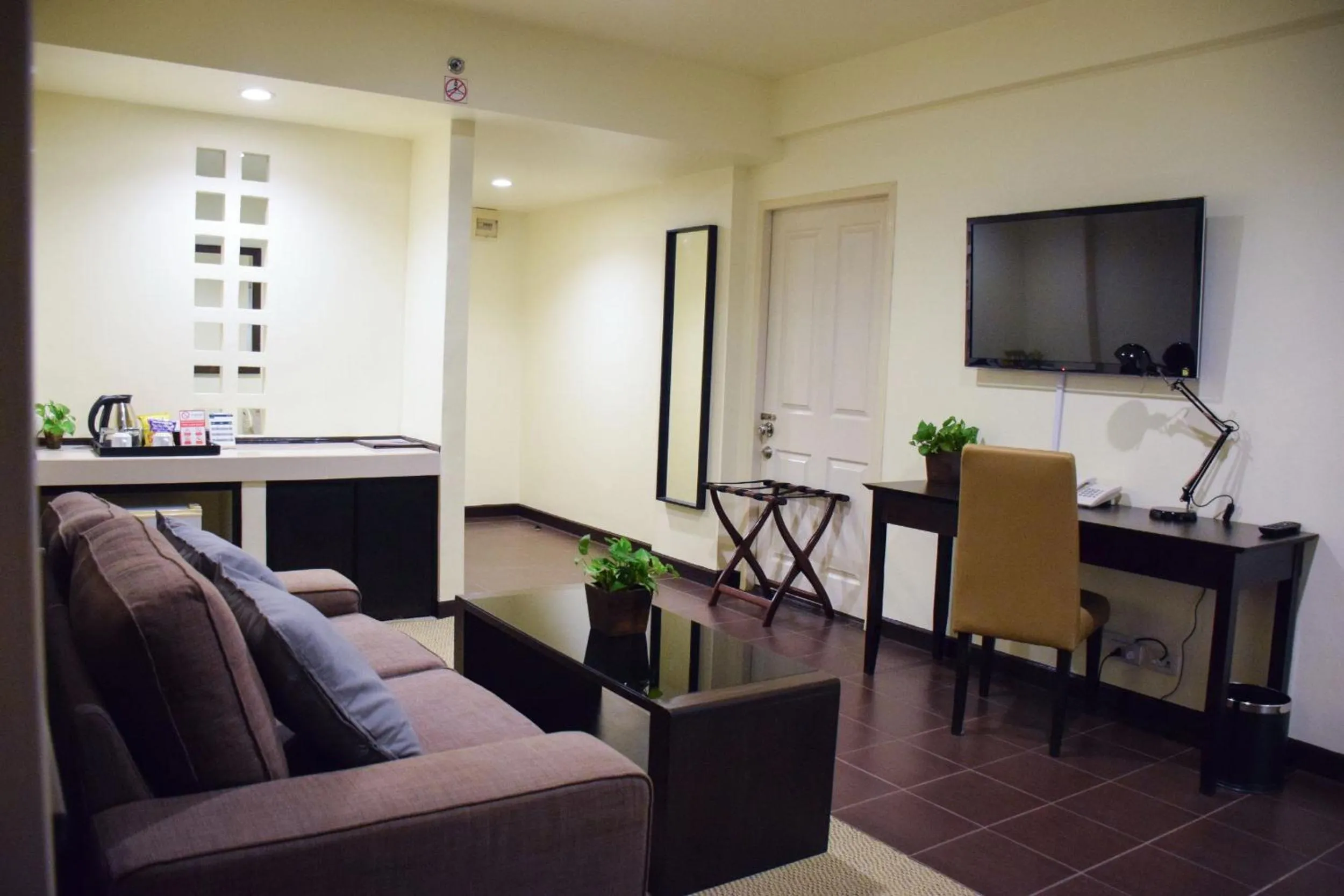 Living room in The Color Living Hotel