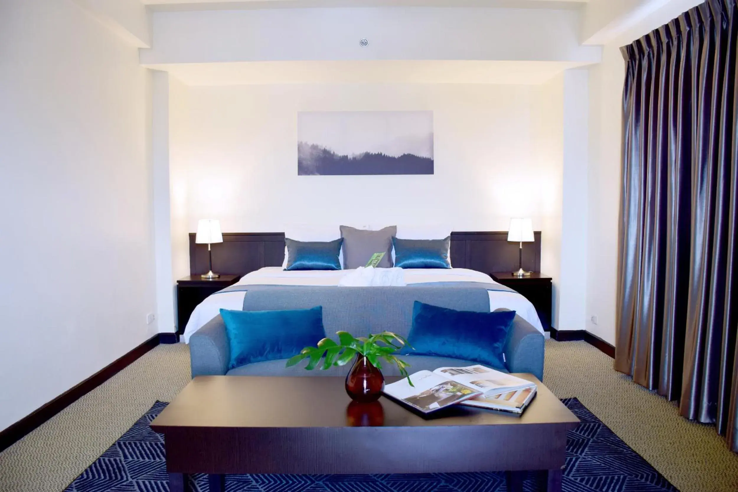 Photo of the whole room, Bed in The Color Living Hotel Photo of the whole room, Bed in The Color Living Hotel