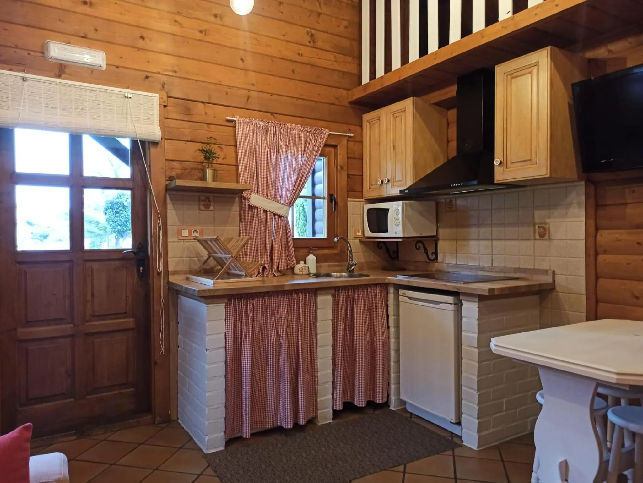 Cottage with Garden View in Cabañas de Lires