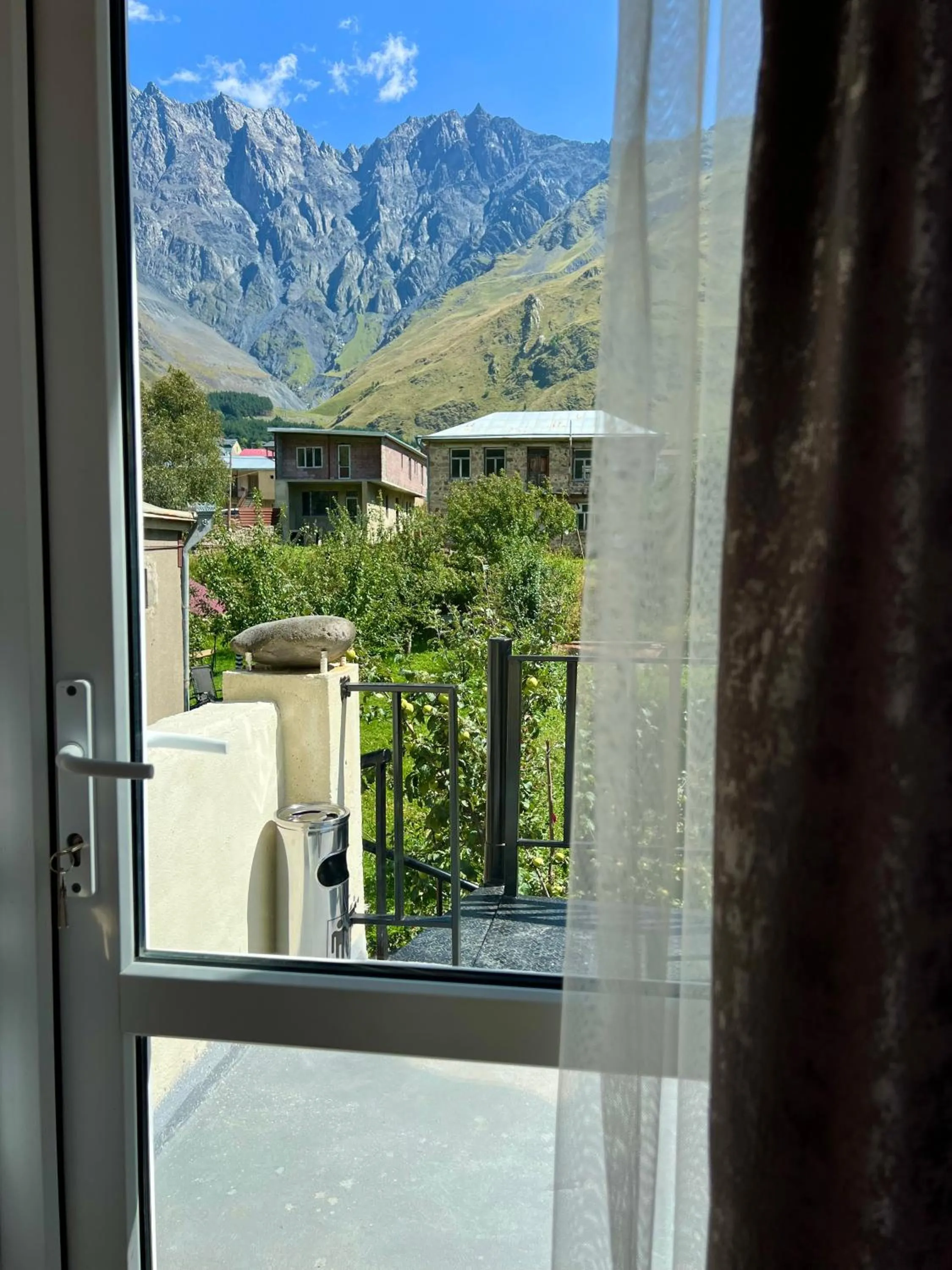 View (from property/room) in Kazbegi Green Yard