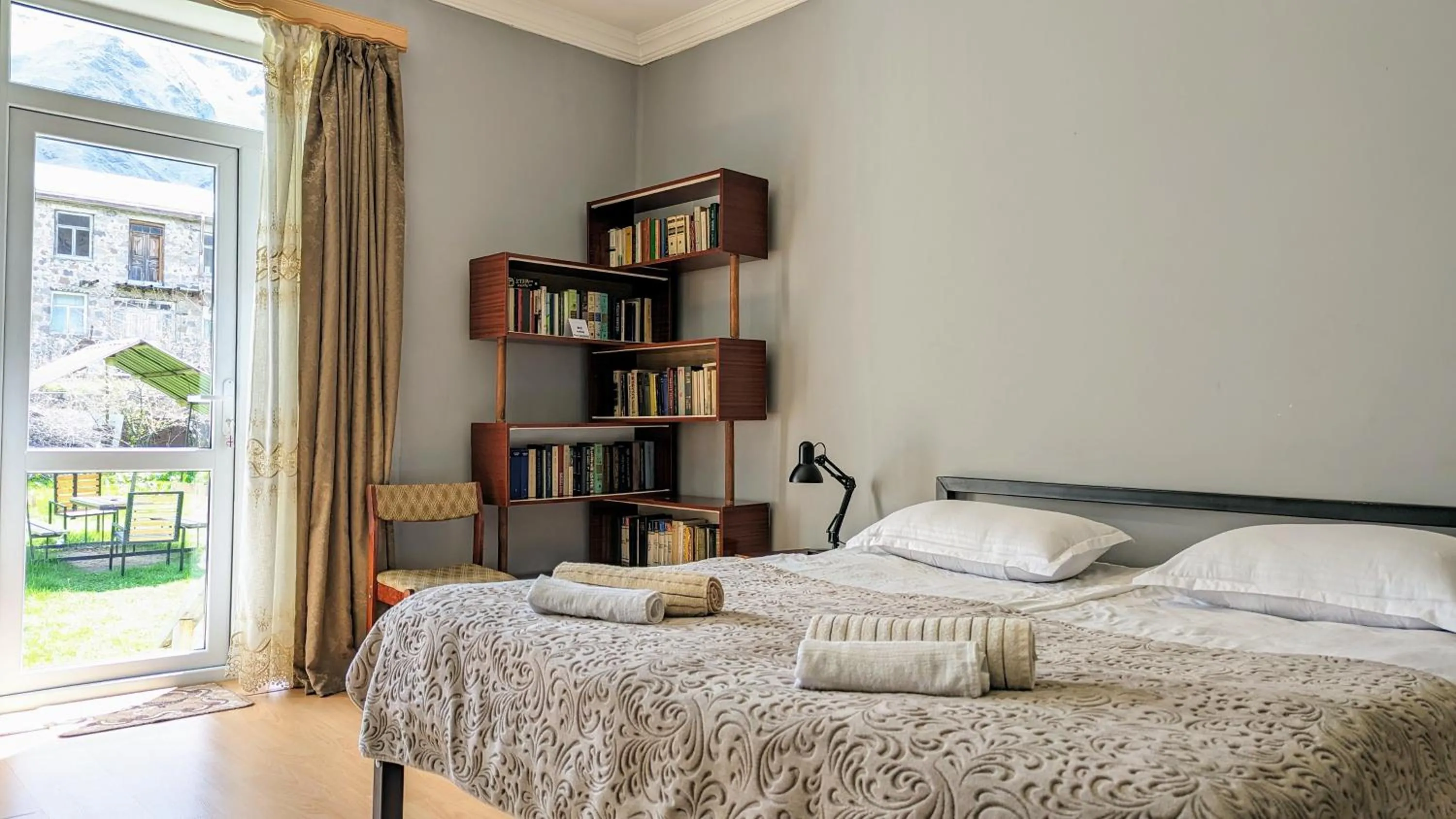 Bed in Kazbegi Green Yard