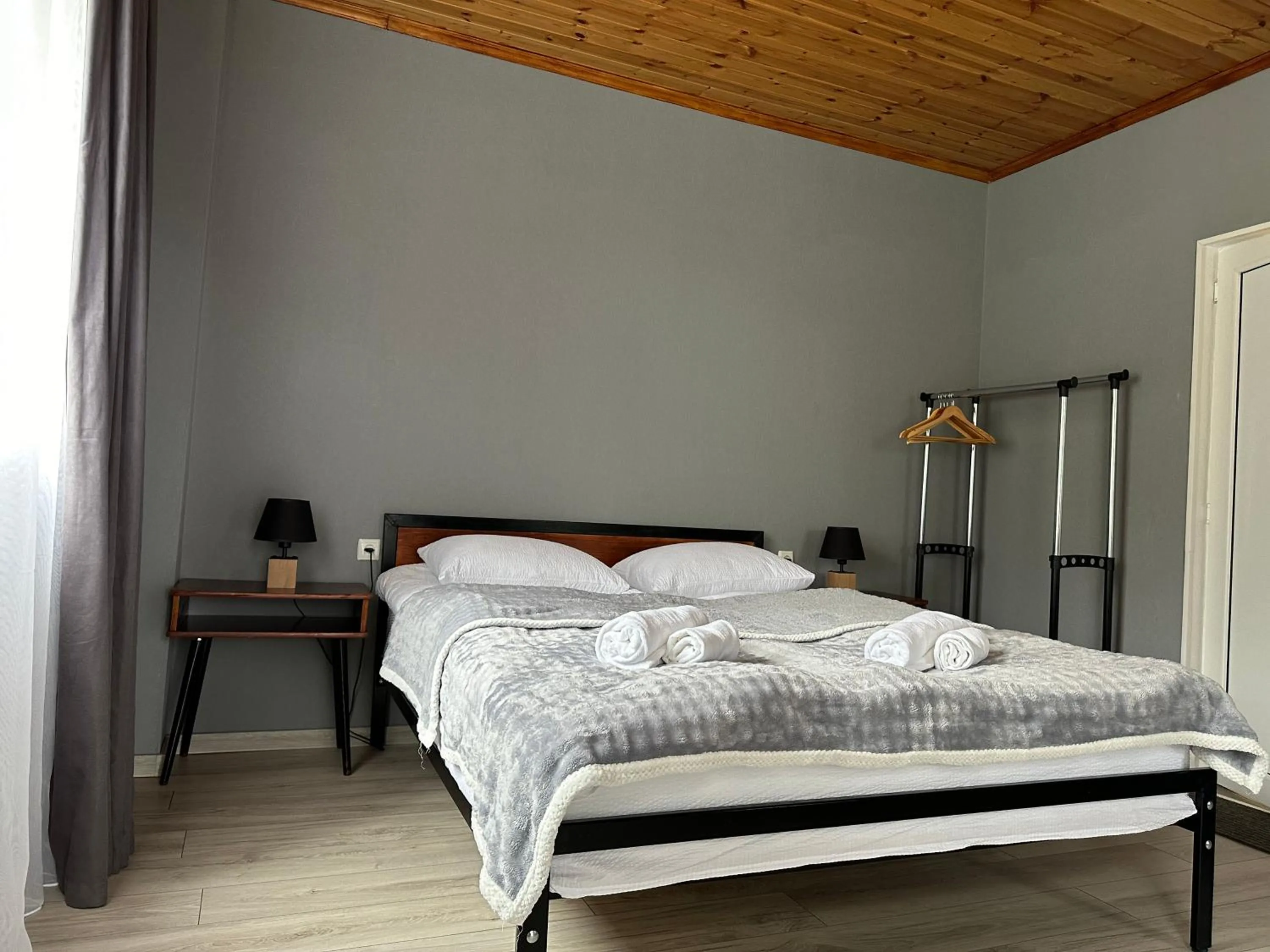 Bedroom, Bed in Kazbegi Green Yard
