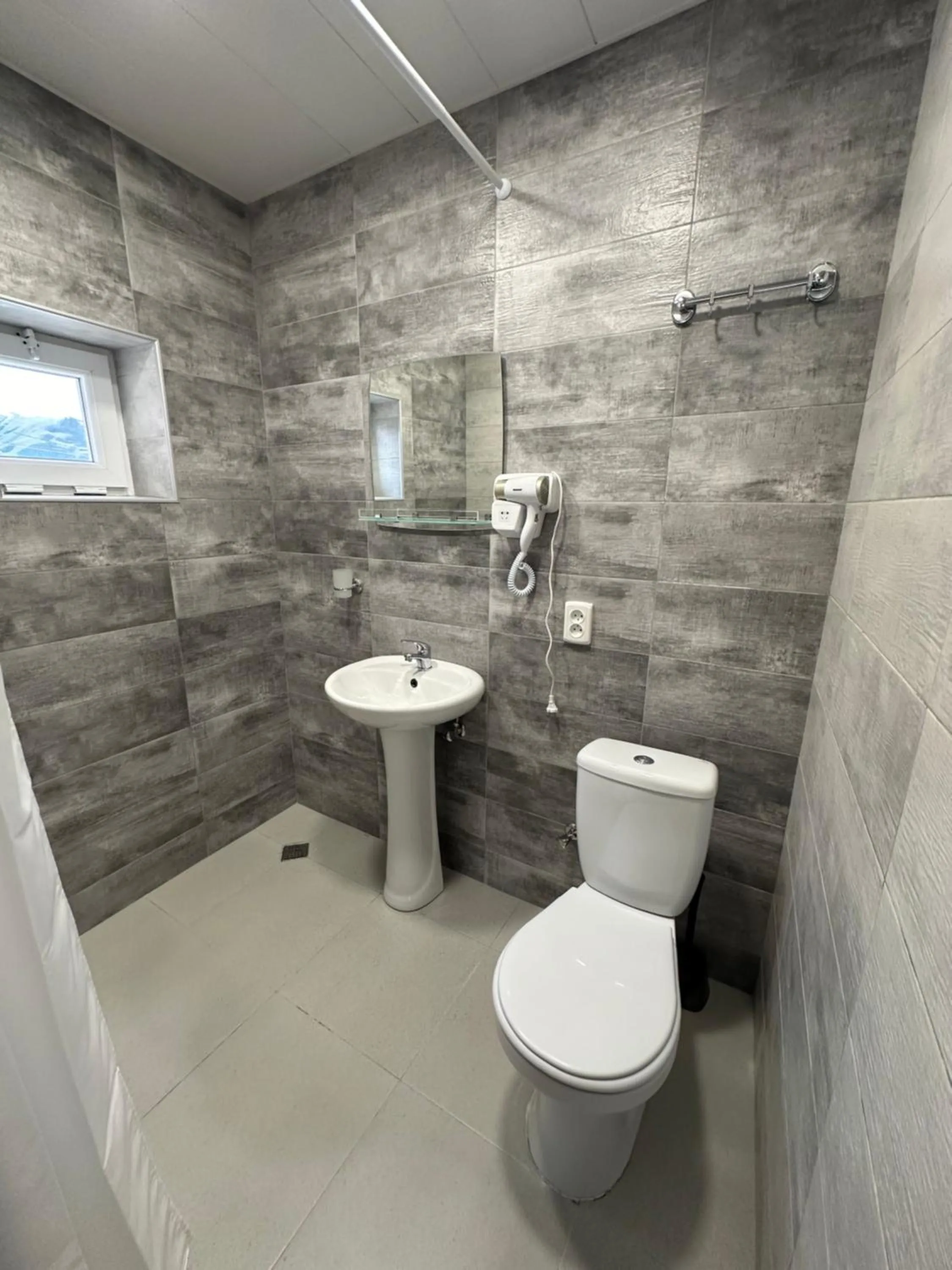 Bathroom in Kazbegi Green Yard