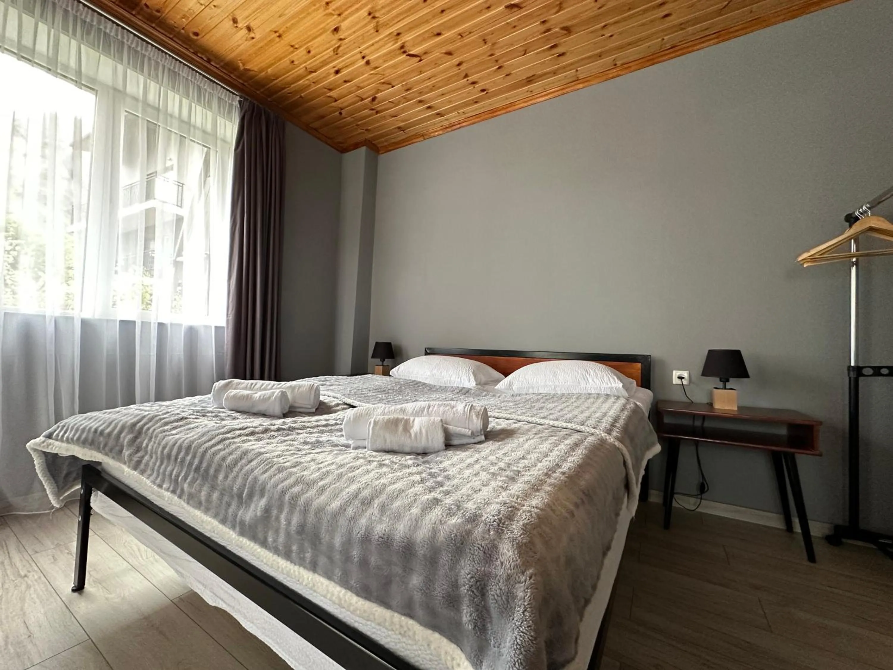 Bedroom, Bed in Kazbegi Green Yard