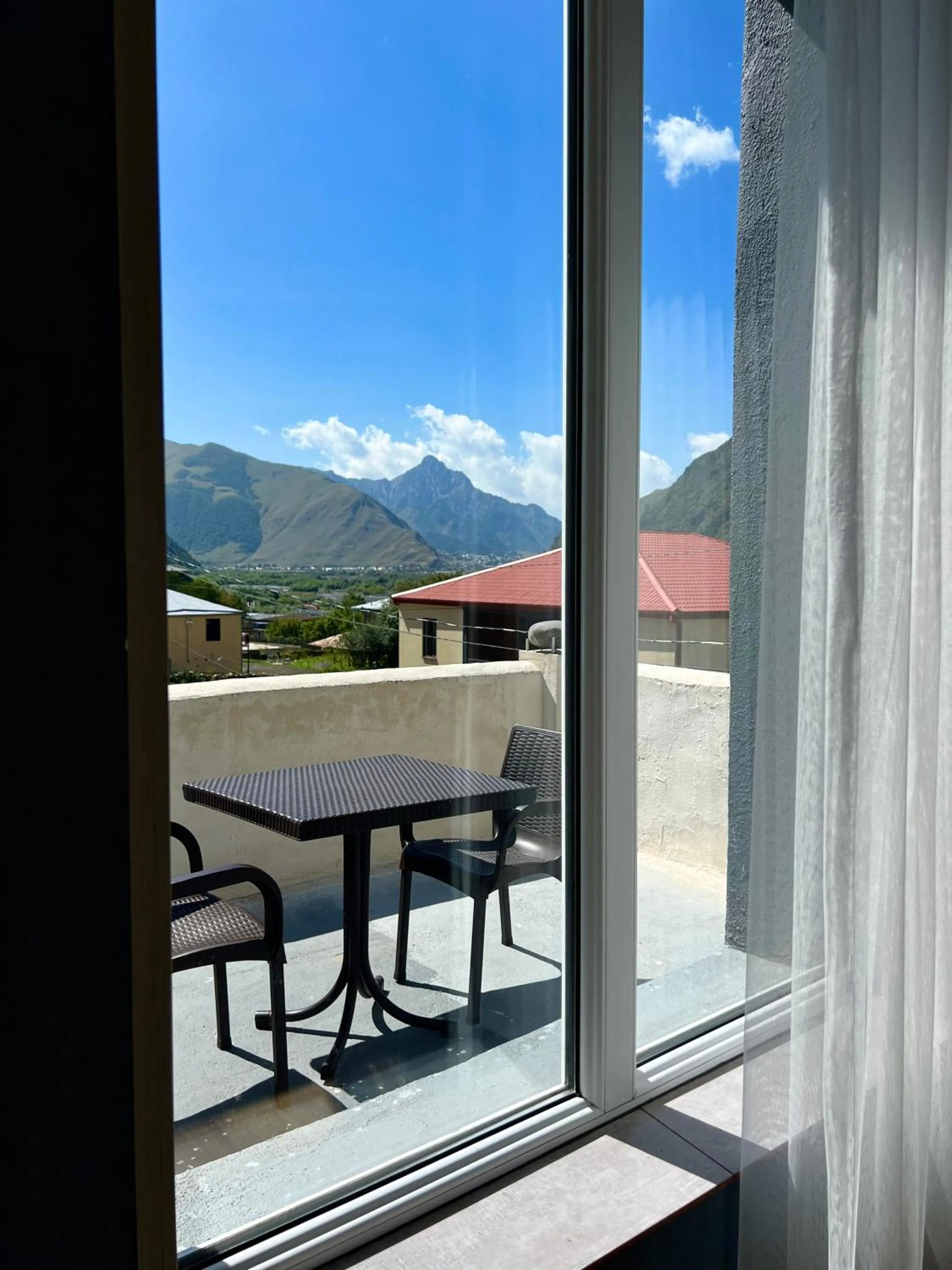 Balcony/Terrace in Kazbegi Green Yard