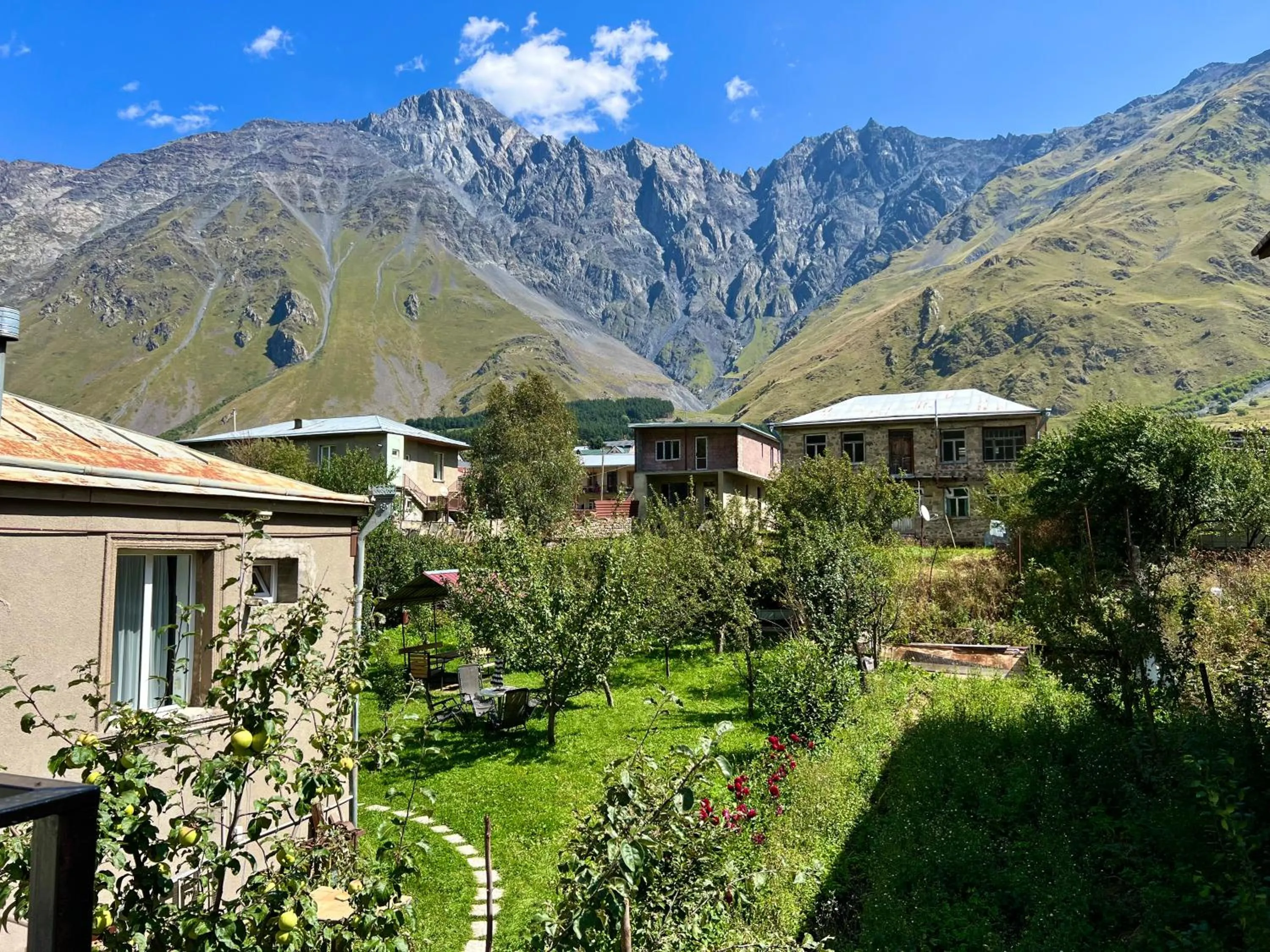 View (from property/room) in Kazbegi Green Yard