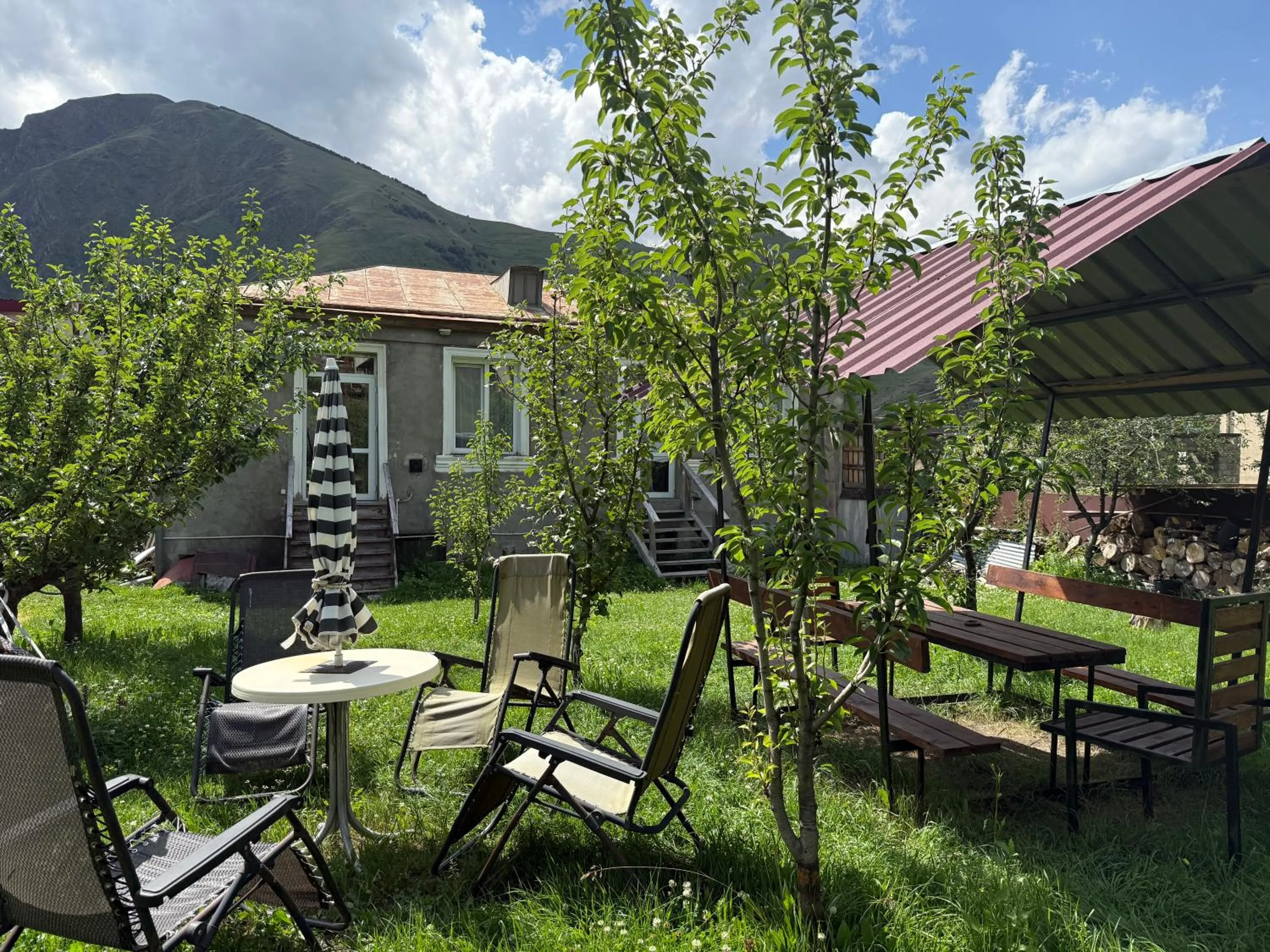 Garden in Kazbegi Green Yard