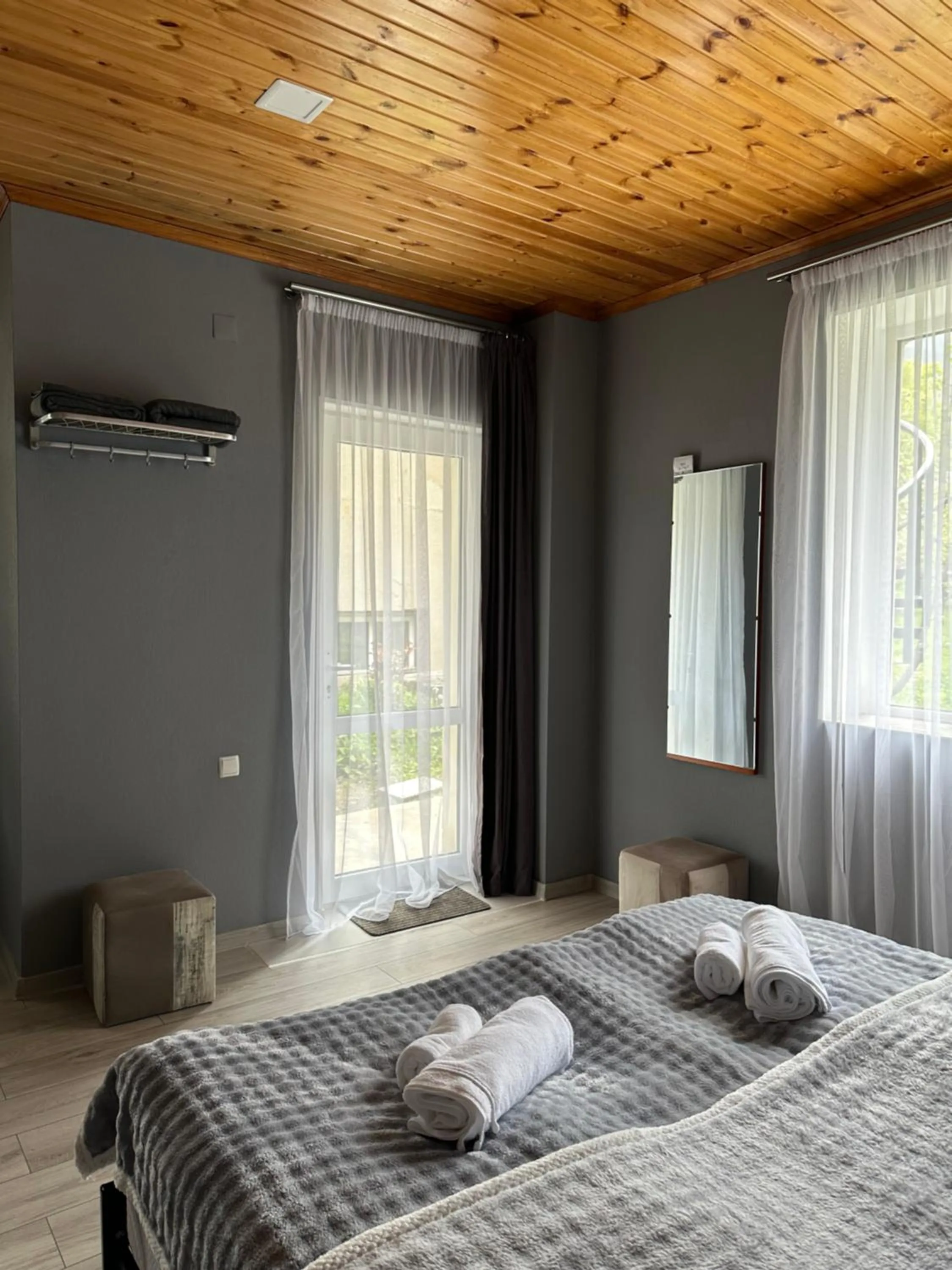 Bedroom, Bed in Kazbegi Green Yard
