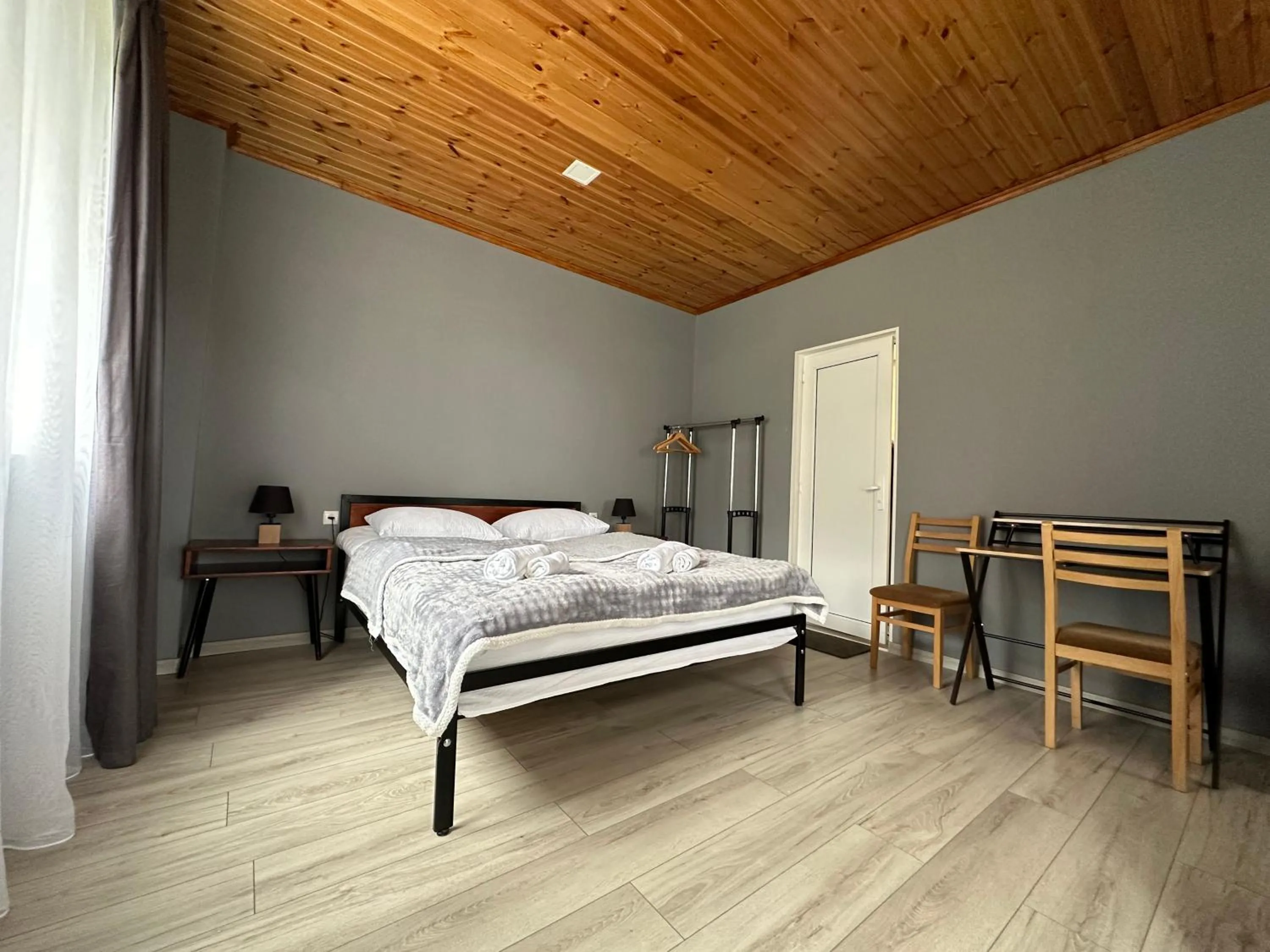 Bedroom, Bed in Kazbegi Green Yard