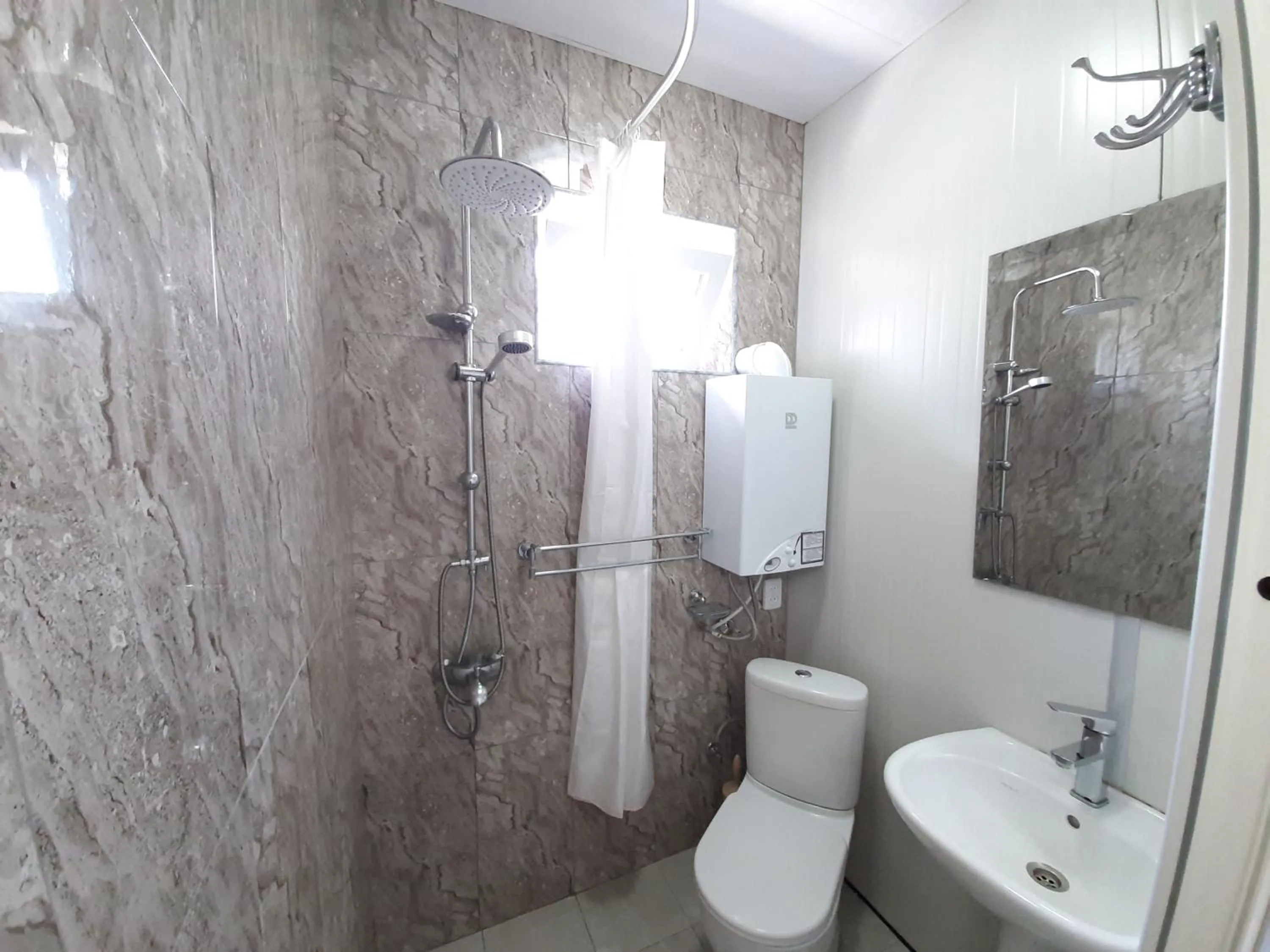 Bathroom in Kazbegi Green Yard