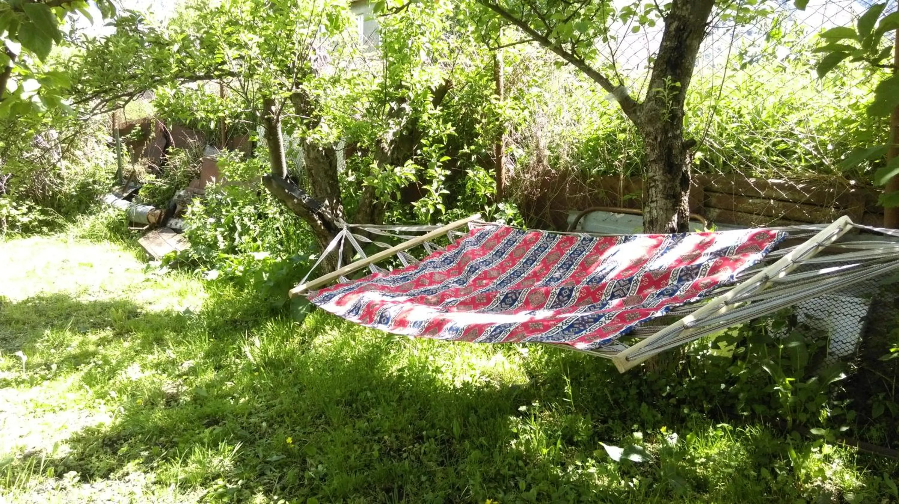 Patio in Kazbegi Green Yard